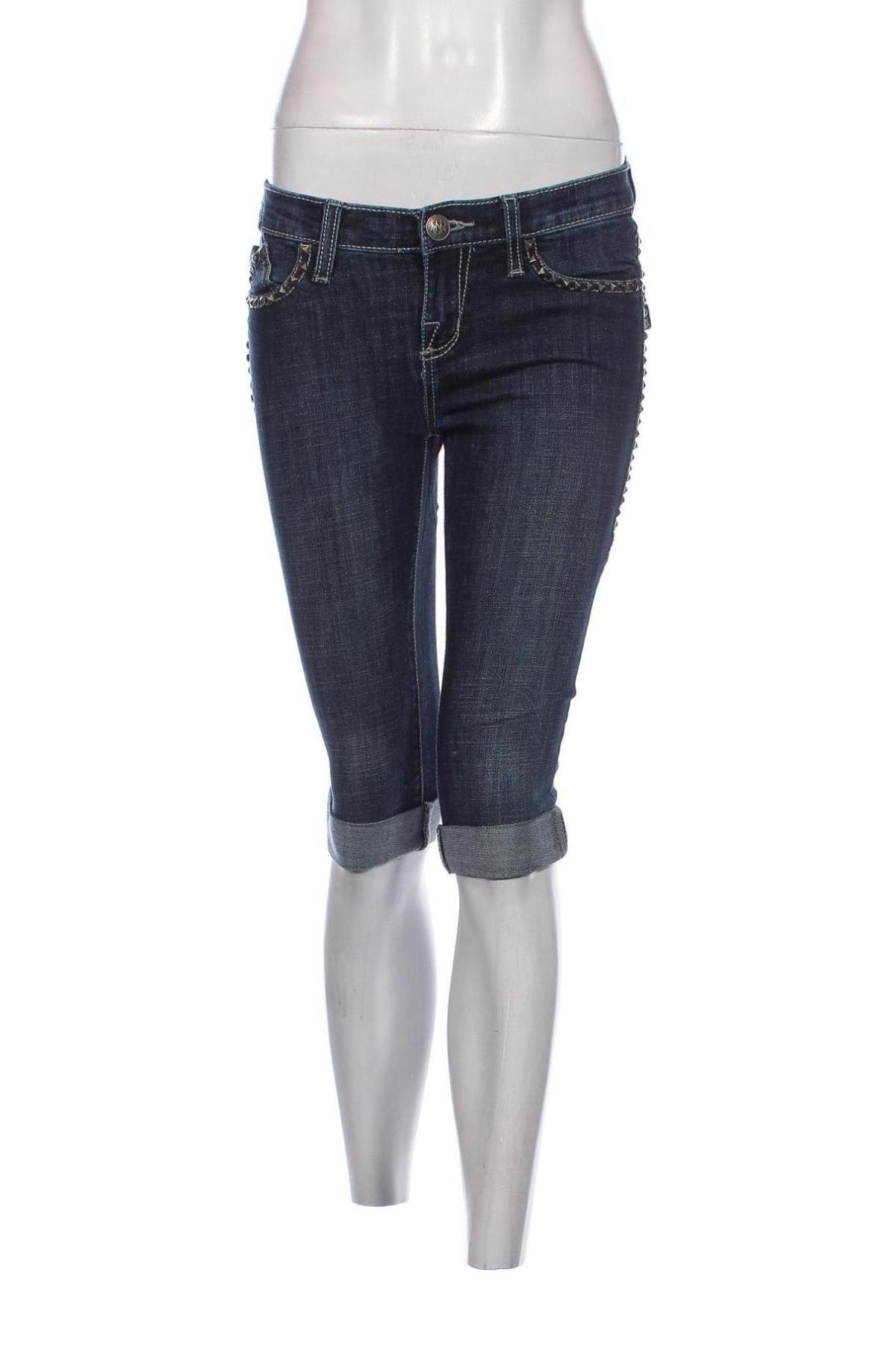 Γυναικείο κοντό παντελόνι Rock & Republic, Μέγεθος S, Χρώμα Μπλέ, Τιμή 17,39 €