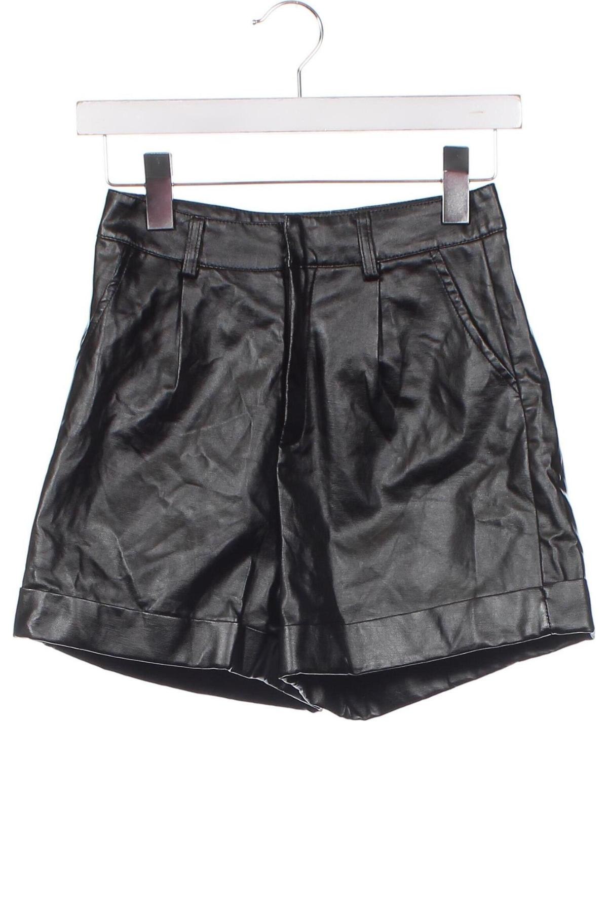 Damen Shorts SHEIN, Größe XS, Farbe Schwarz, Preis 13,22 €