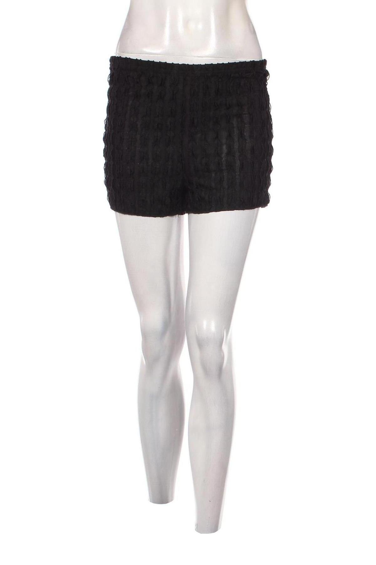 Дамски къс панталон SHEIN, Размер S, Цвят Черен, Цена 3,04 лв.