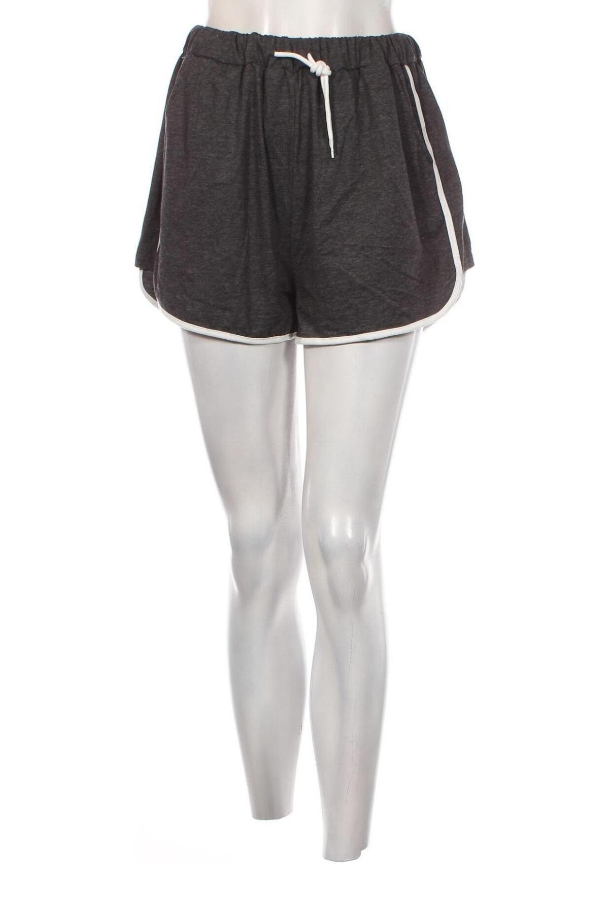 Γυναικείο κοντό παντελόνι SHEIN, Μέγεθος S, Χρώμα Γκρί, Τιμή 2,94 €
