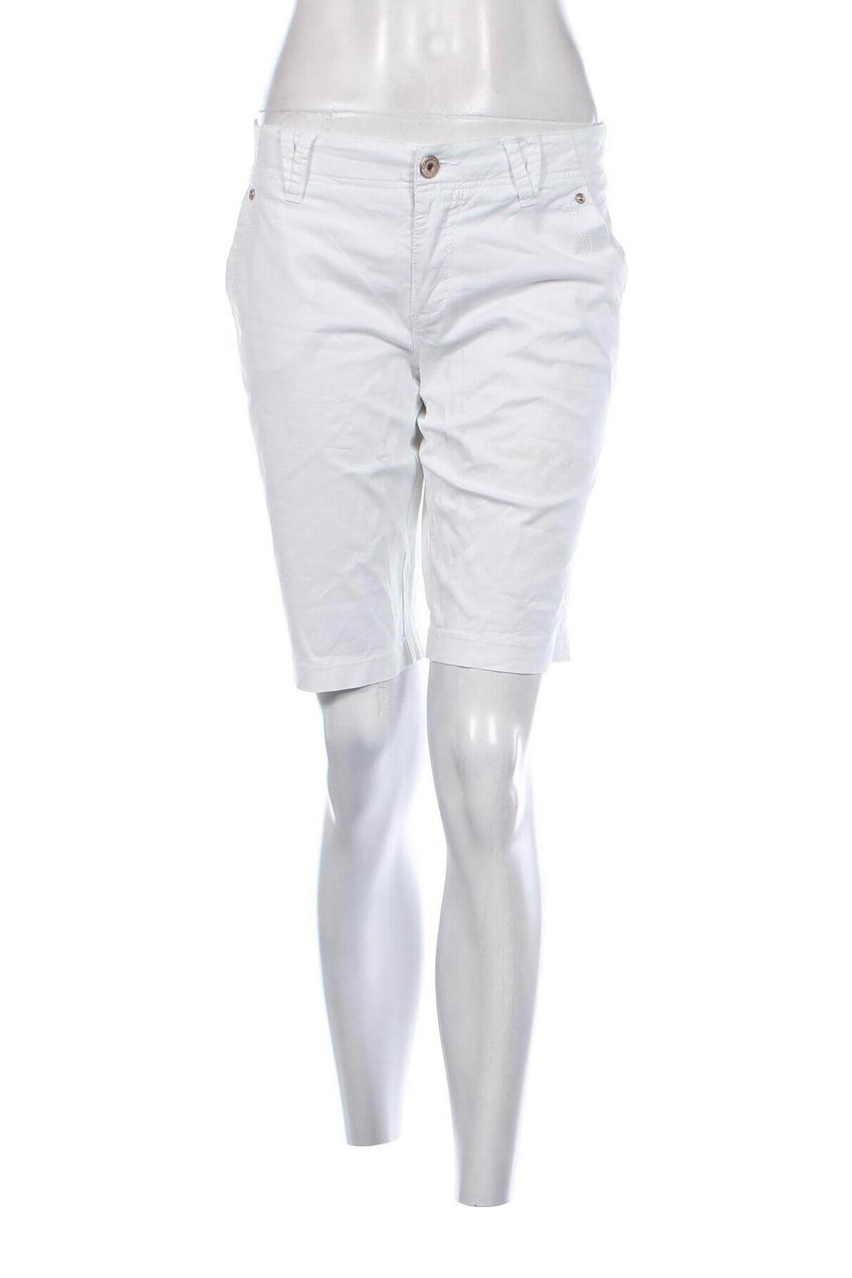 Pantaloni scurți de femei Street One, Mărime M, Culoare Alb, Preț 46,83 Lei