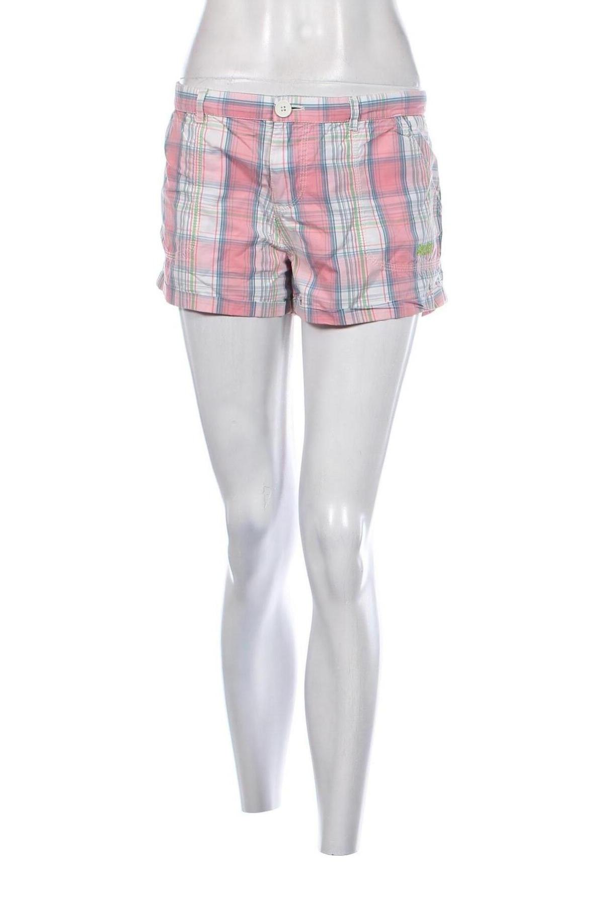 Γυναικείο κοντό παντελόνι Superdry, Μέγεθος M, Χρώμα Πολύχρωμο, Τιμή 10,96 €