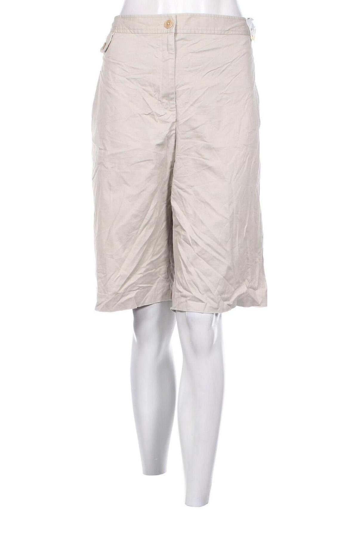 Дамски къс панталон Talbots, Размер XXL, Цвят Бежов, Цена 31,00 лв.