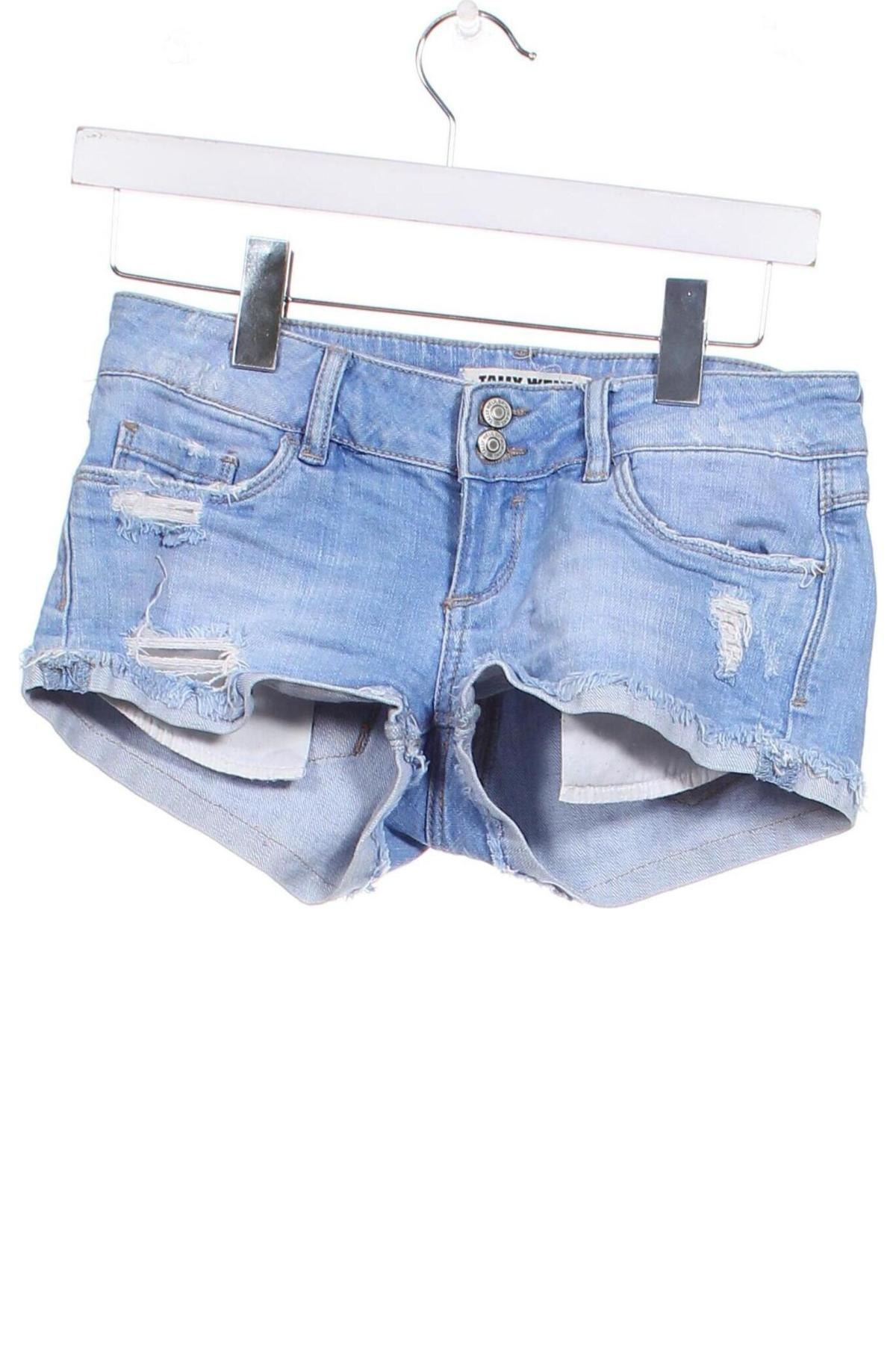 Damen Shorts Tally Weijl, Größe XS, Farbe Blau, Preis 9,74 €