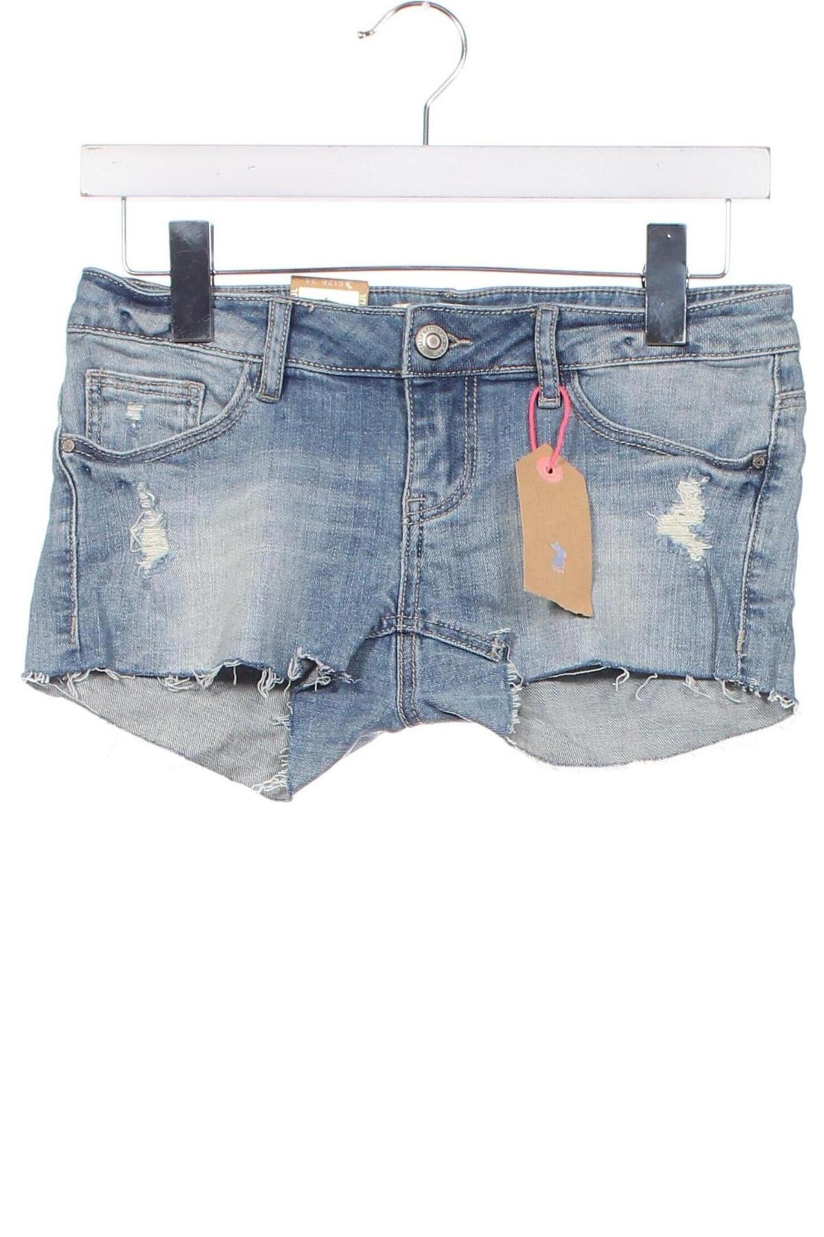 Damen Shorts Tally Weijl, Größe XS, Farbe Blau, Preis € 6,47