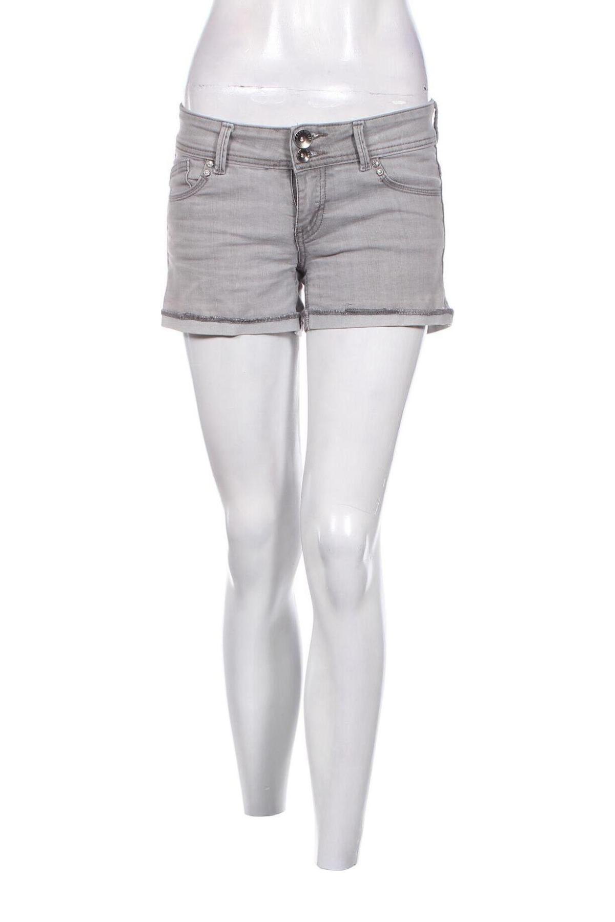 Γυναικείο κοντό παντελόνι Tally Weijl, Μέγεθος S, Χρώμα Γκρί, Τιμή 5,40 €