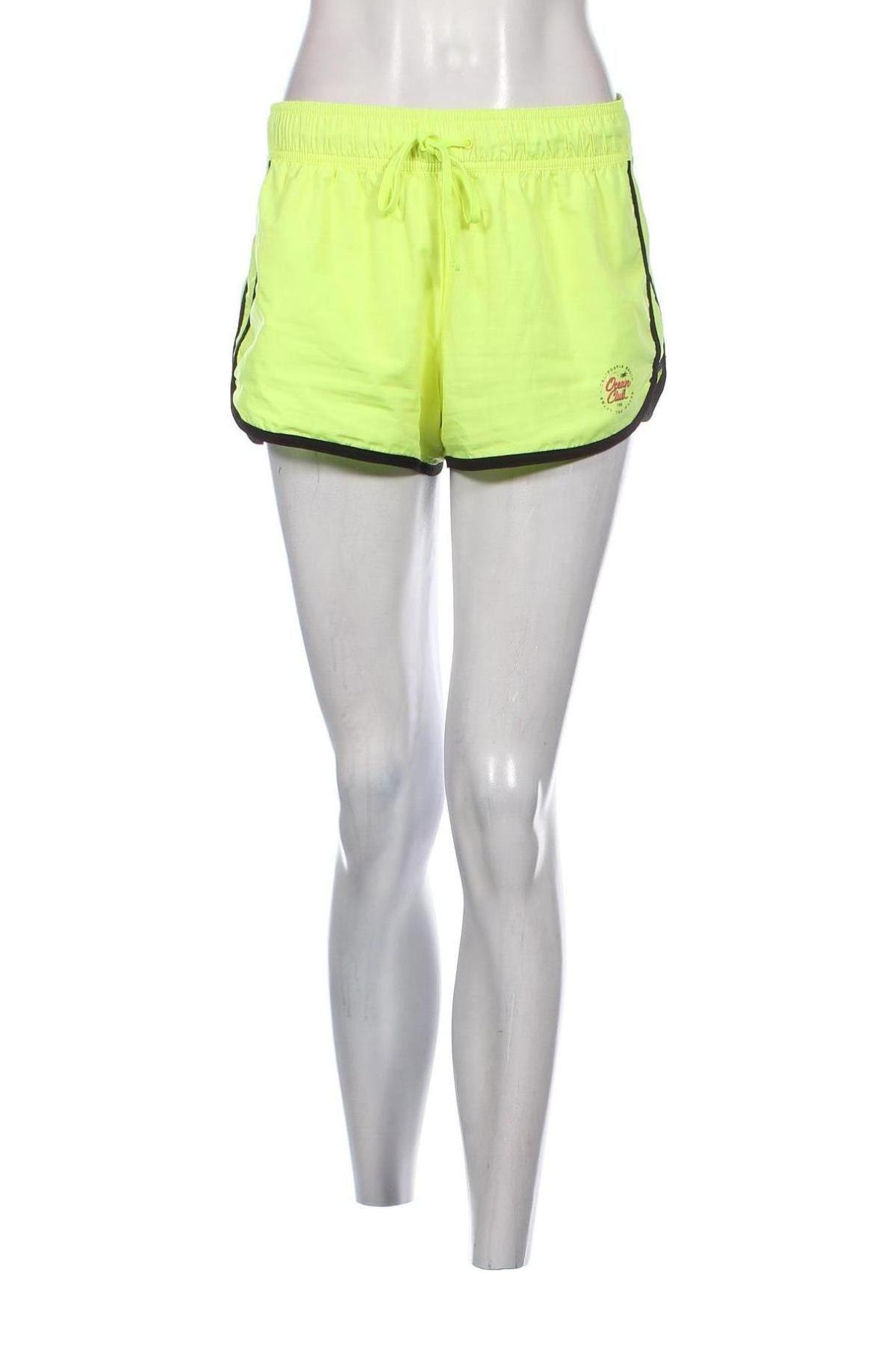 Damen Shorts Terranova, Größe M, Farbe Gelb, Preis 5,54 €