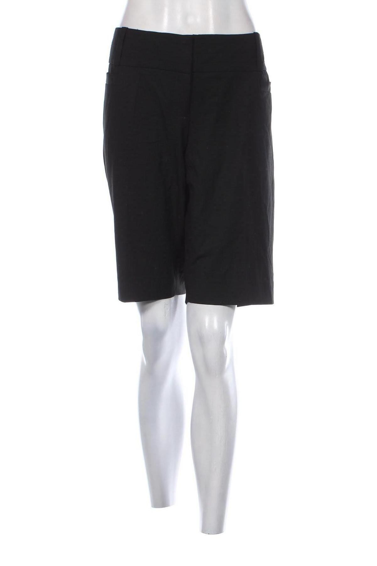 Pantaloni scurți de femei The Limited, Mărime XL, Culoare Negru, Preț 62,50 Lei