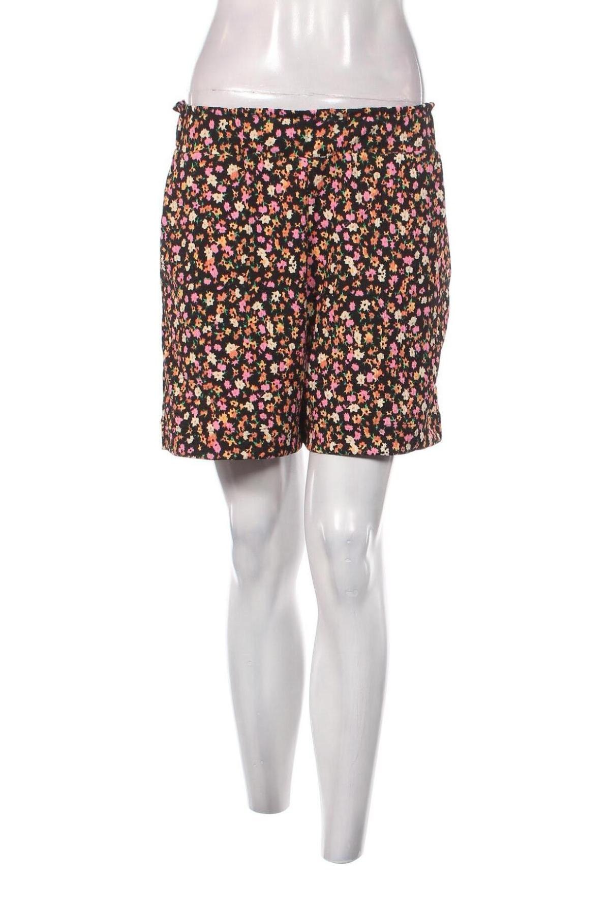 Γυναικείο κοντό παντελόνι Tom Tailor, Μέγεθος S, Χρώμα Πολύχρωμο, Τιμή 5,26 €