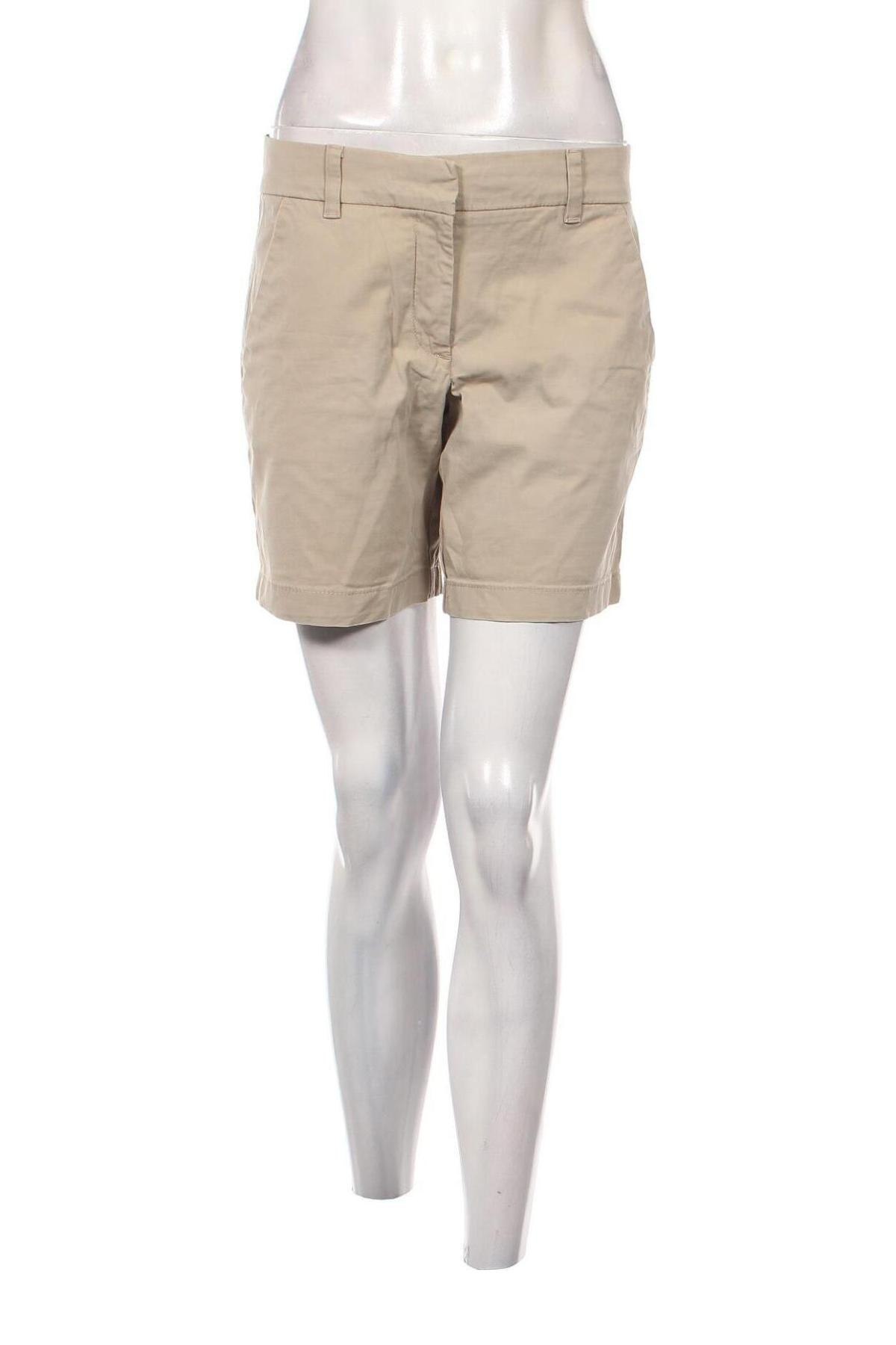 Дамски къс панталон Tommy Hilfiger, Размер S, Цвят Бежов, Цена 31,96 лв.