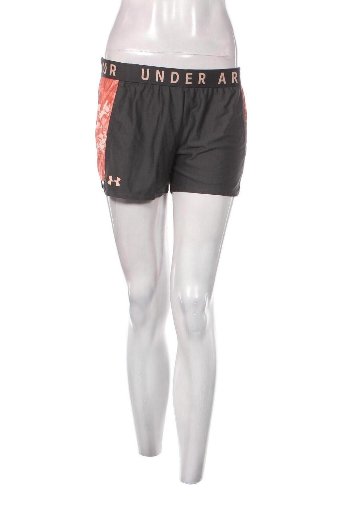 Γυναικείο κοντό παντελόνι Under Armour, Μέγεθος XS, Χρώμα Γκρί, Τιμή 17,88 €