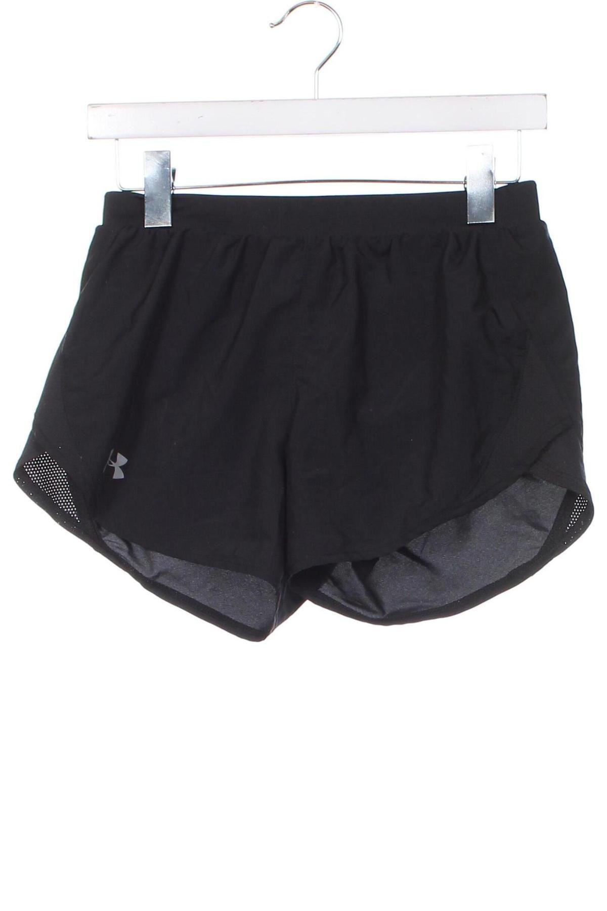 Damen Shorts Under Armour, Größe XS, Farbe Schwarz, Preis € 22,48