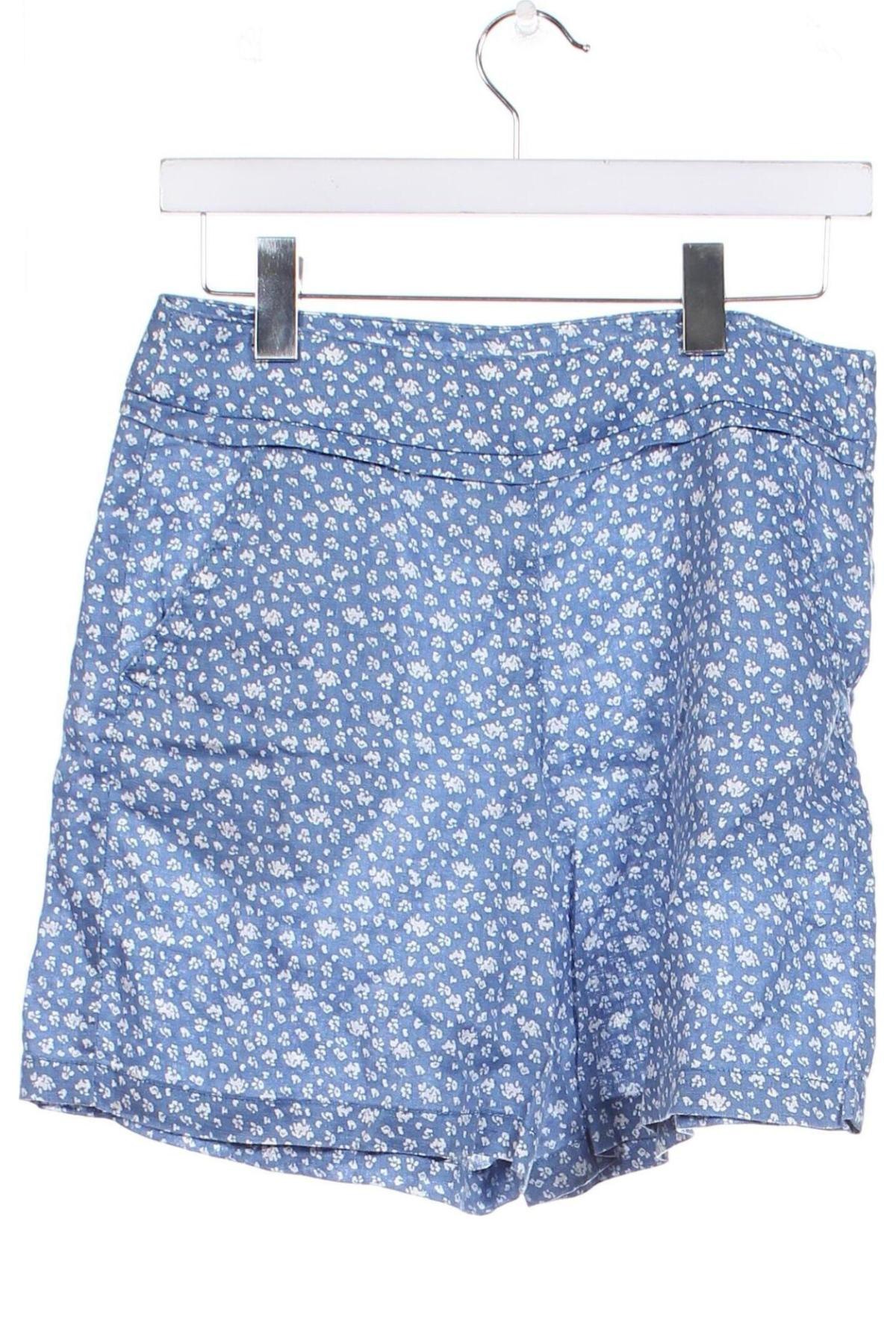 Pantaloni scurți de femei United Colors Of Benetton, Mărime XS, Culoare Albastru, Preț 50,87 Lei