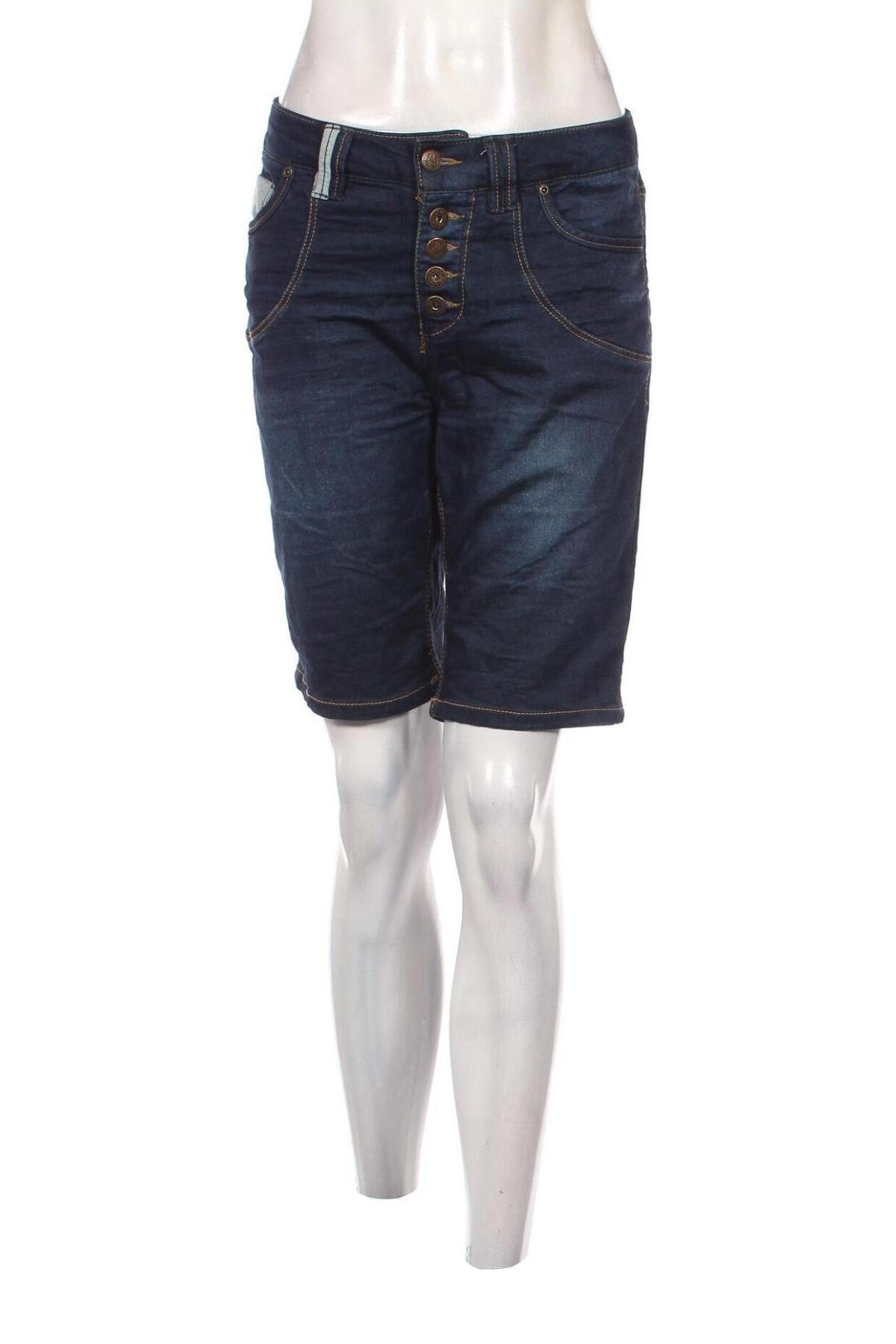 Γυναικείο κοντό παντελόνι Urban Surface, Μέγεθος L, Χρώμα Μπλέ, Τιμή 6,70 €