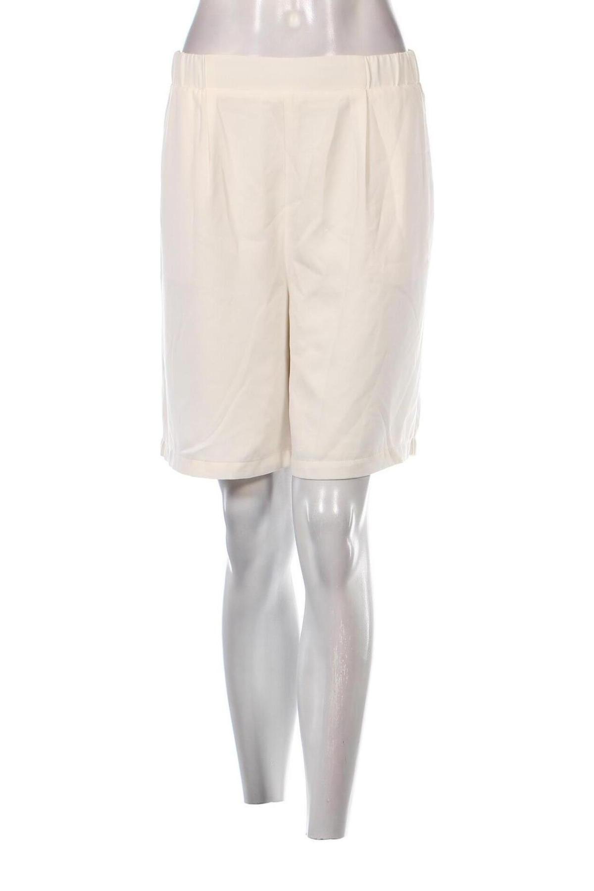 Γυναικείο κοντό παντελόνι VILA, Μέγεθος L, Χρώμα Λευκό, Τιμή 12,37 €