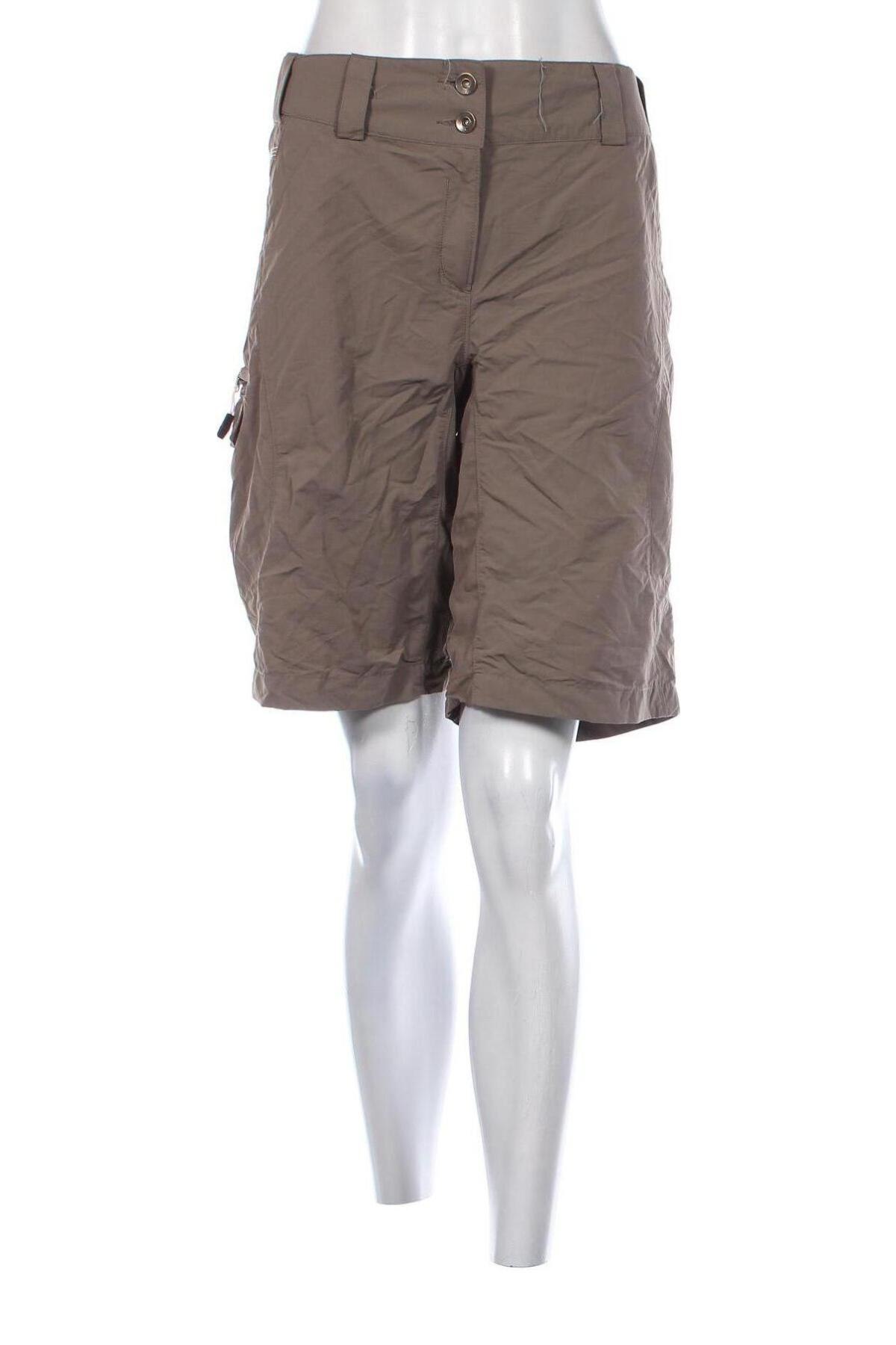 Γυναικείο κοντό παντελόνι Vaude, Μέγεθος XXL, Χρώμα Καφέ, Τιμή 16,33 €