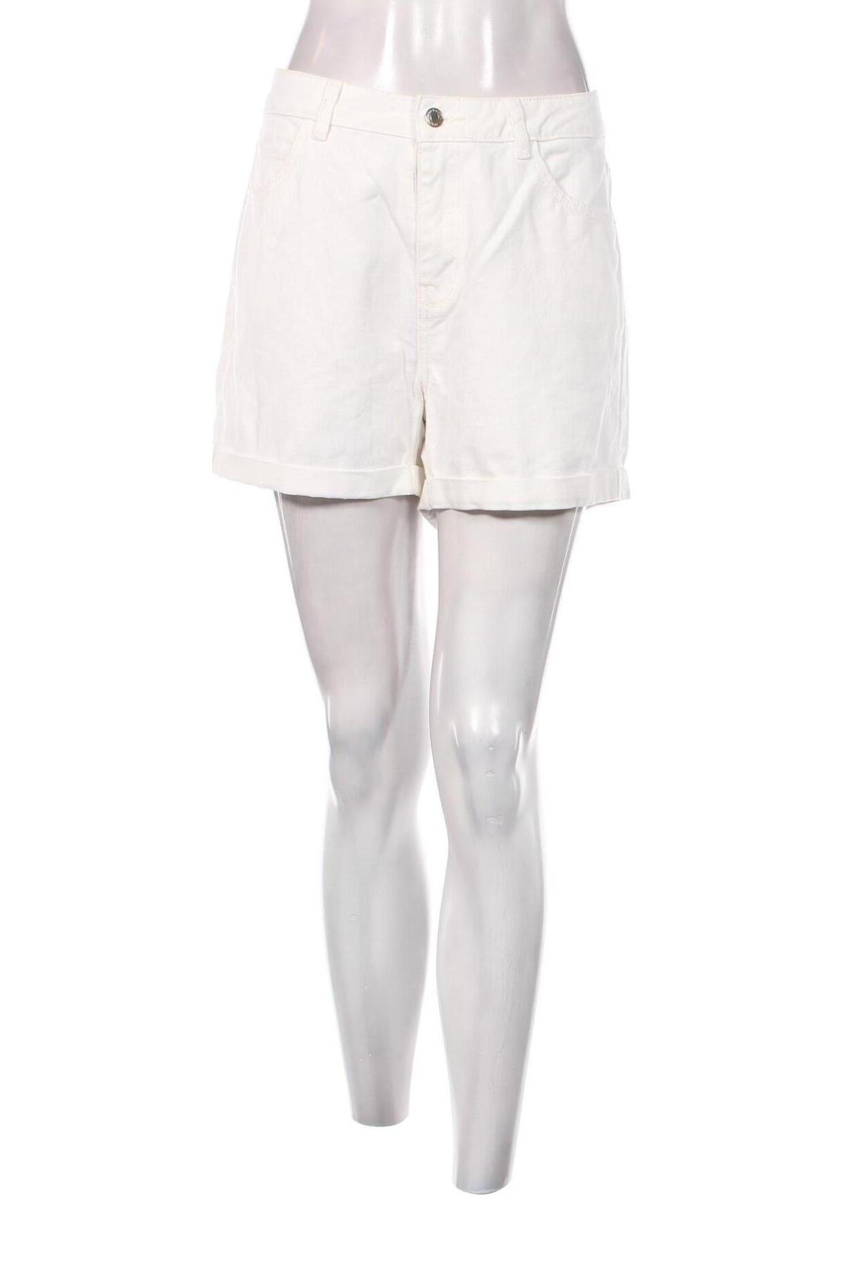 Damen Shorts Vero Moda, Größe L, Farbe Weiß, Preis € 13,92
