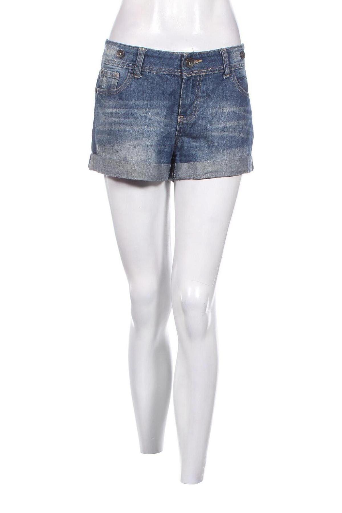 Γυναικείο κοντό παντελόνι Yes Yes, Μέγεθος M, Χρώμα Μπλέ, Τιμή 8,01 €
