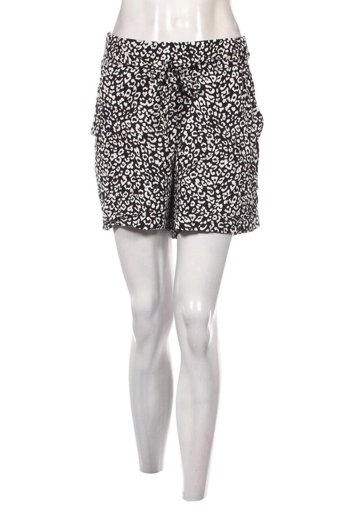 Γυναικείο κοντό παντελόνι Yessica, Μέγεθος XL, Χρώμα Πολύχρωμο, Τιμή 6,11 €
