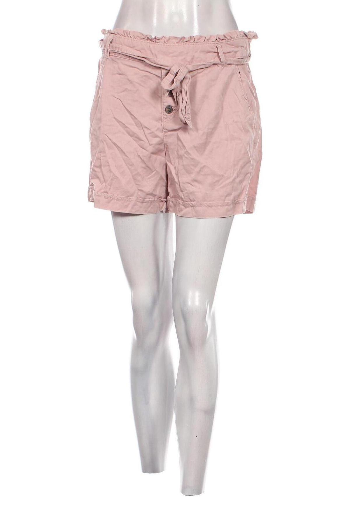 Γυναικείο κοντό παντελόνι Yessica, Μέγεθος M, Χρώμα Ρόζ , Τιμή 11,75 €