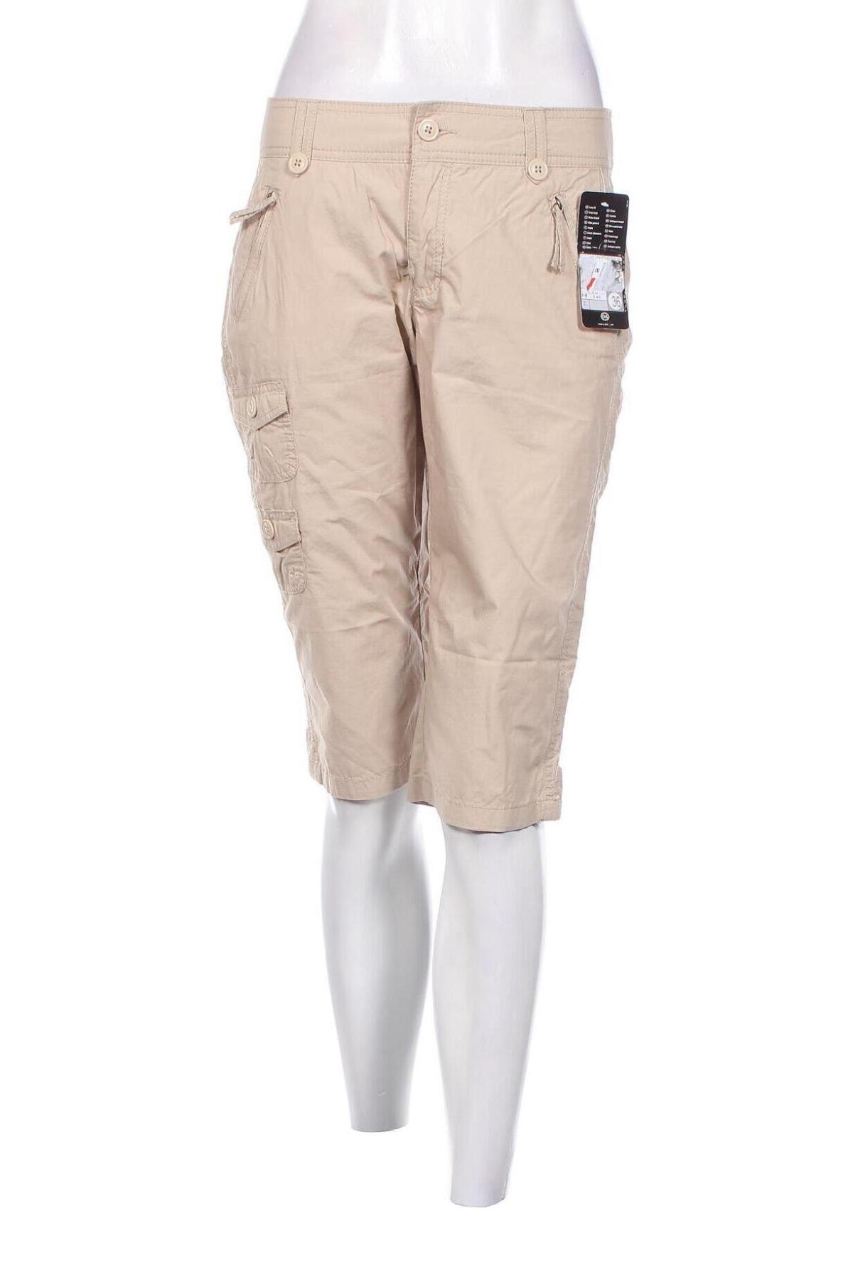 Pantaloni scurți de femei Yessica, Mărime S, Culoare Bej, Preț 79,08 Lei