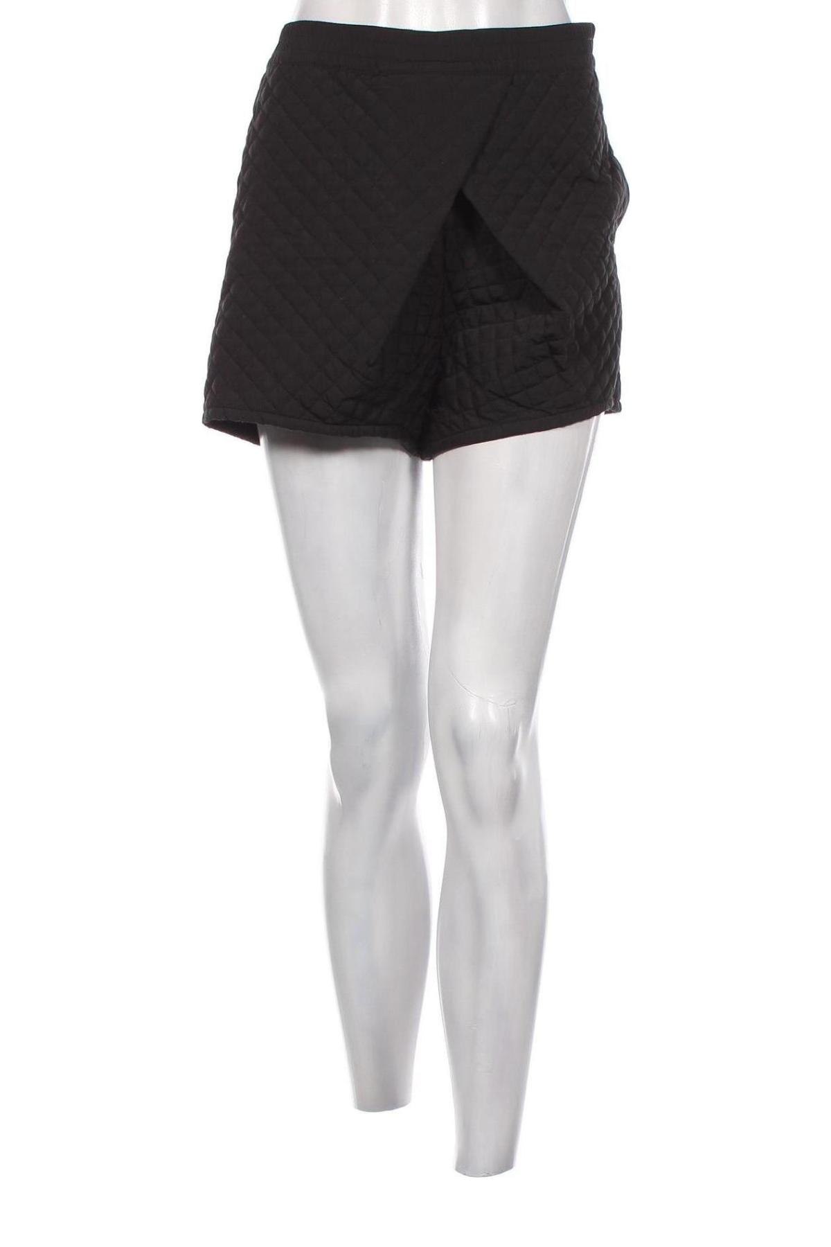 Γυναικείο κοντό παντελόνι Zara, Μέγεθος M, Χρώμα Μαύρο, Τιμή 12,71 €