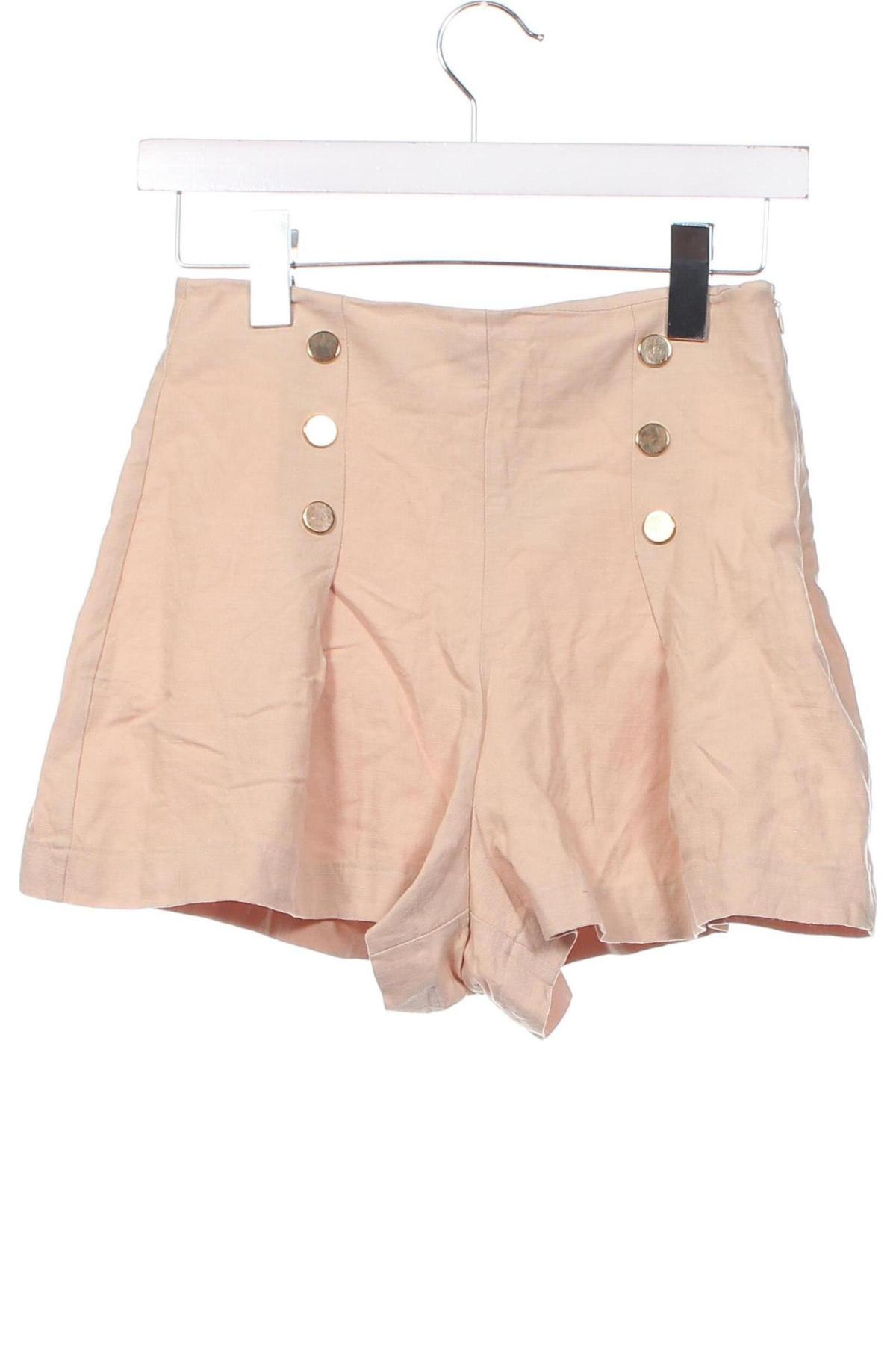 Damen Shorts Zara, Größe XS, Farbe Weiß, Preis € 14,03