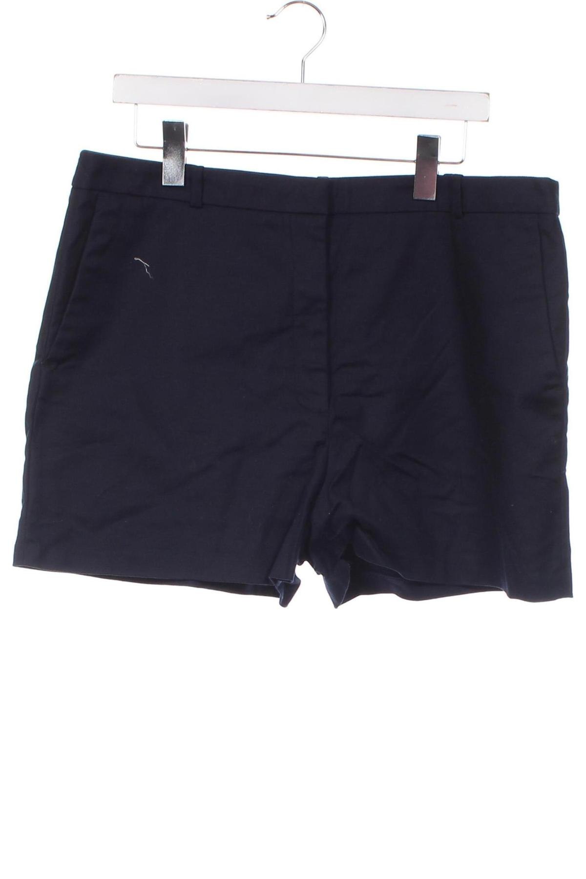 Γυναικείο κοντό παντελόνι Zara, Μέγεθος XXL, Χρώμα Μπλέ, Τιμή 8,04 €