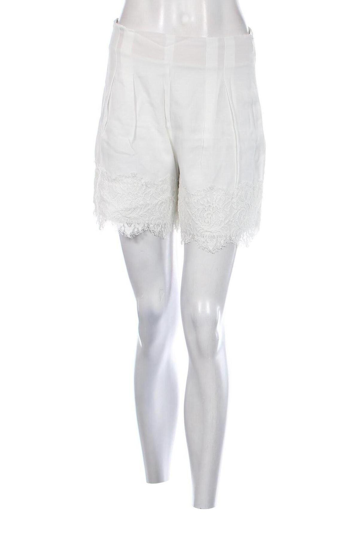 Damen Shorts Zara, Größe S, Farbe Weiß, Preis 10,23 €