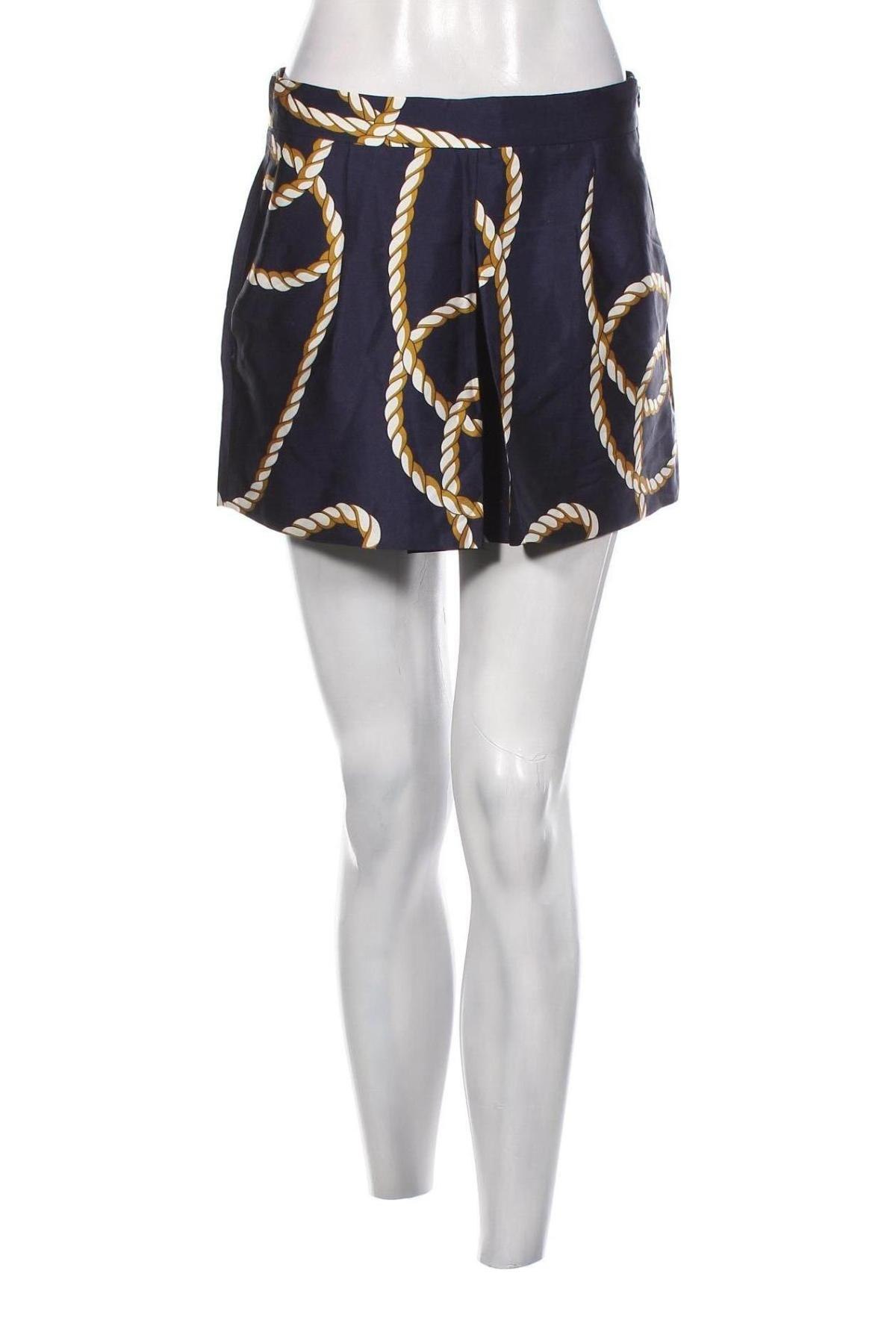 Дамски къс панталон Zara, Размер M, Цвят Многоцветен, Цена 30,50 лв.