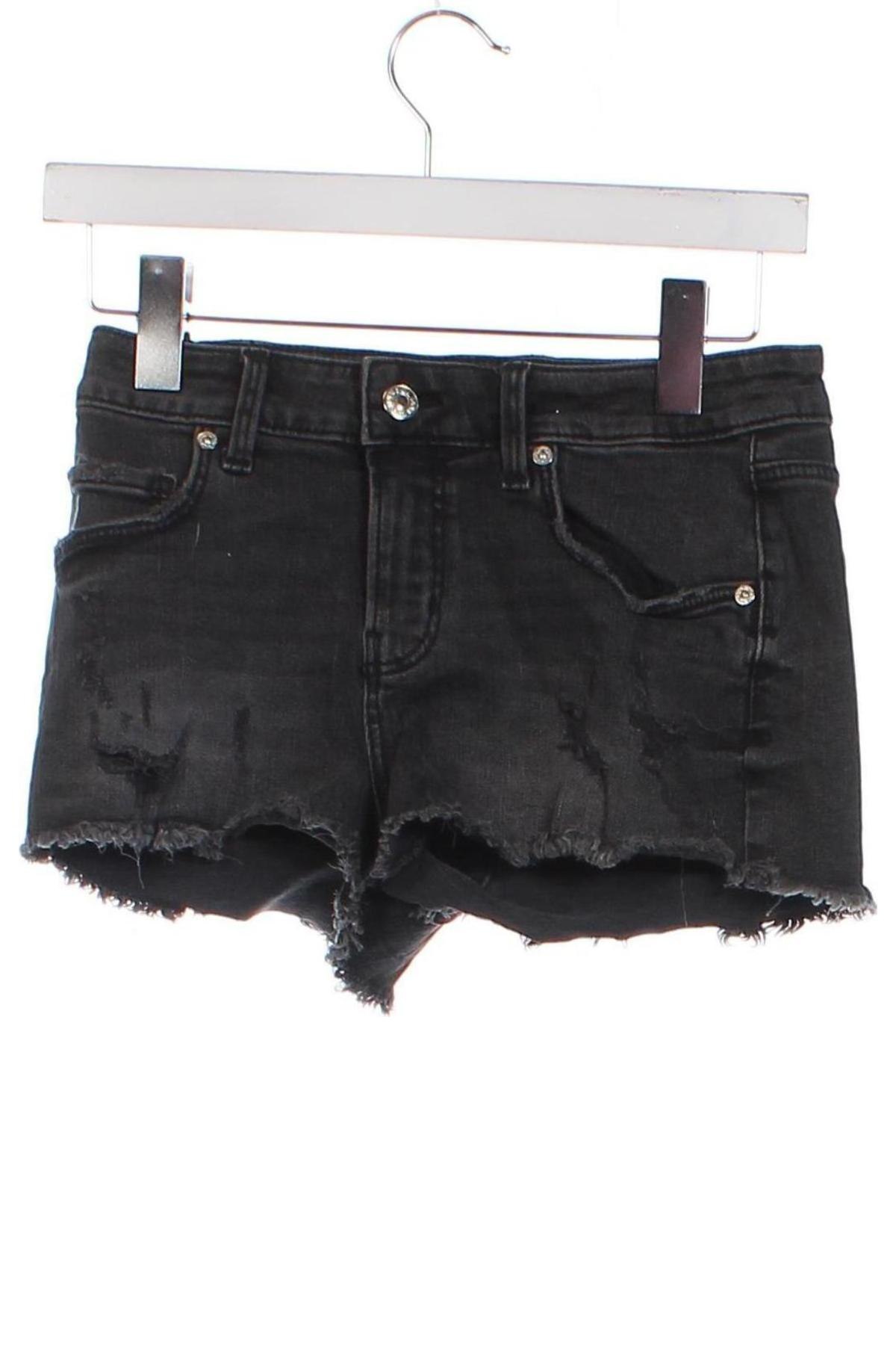 Damen Shorts Zara, Größe XS, Farbe Schwarz, Preis 10,16 €