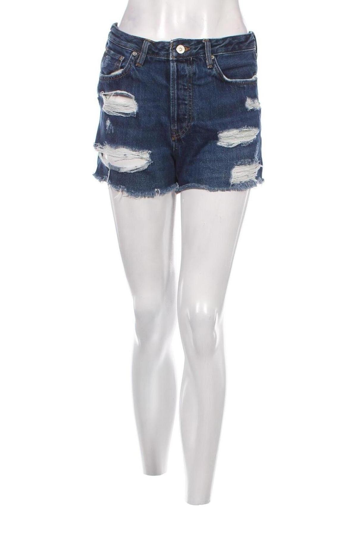 Damen Shorts Zara, Größe M, Farbe Blau, Preis 8,18 €