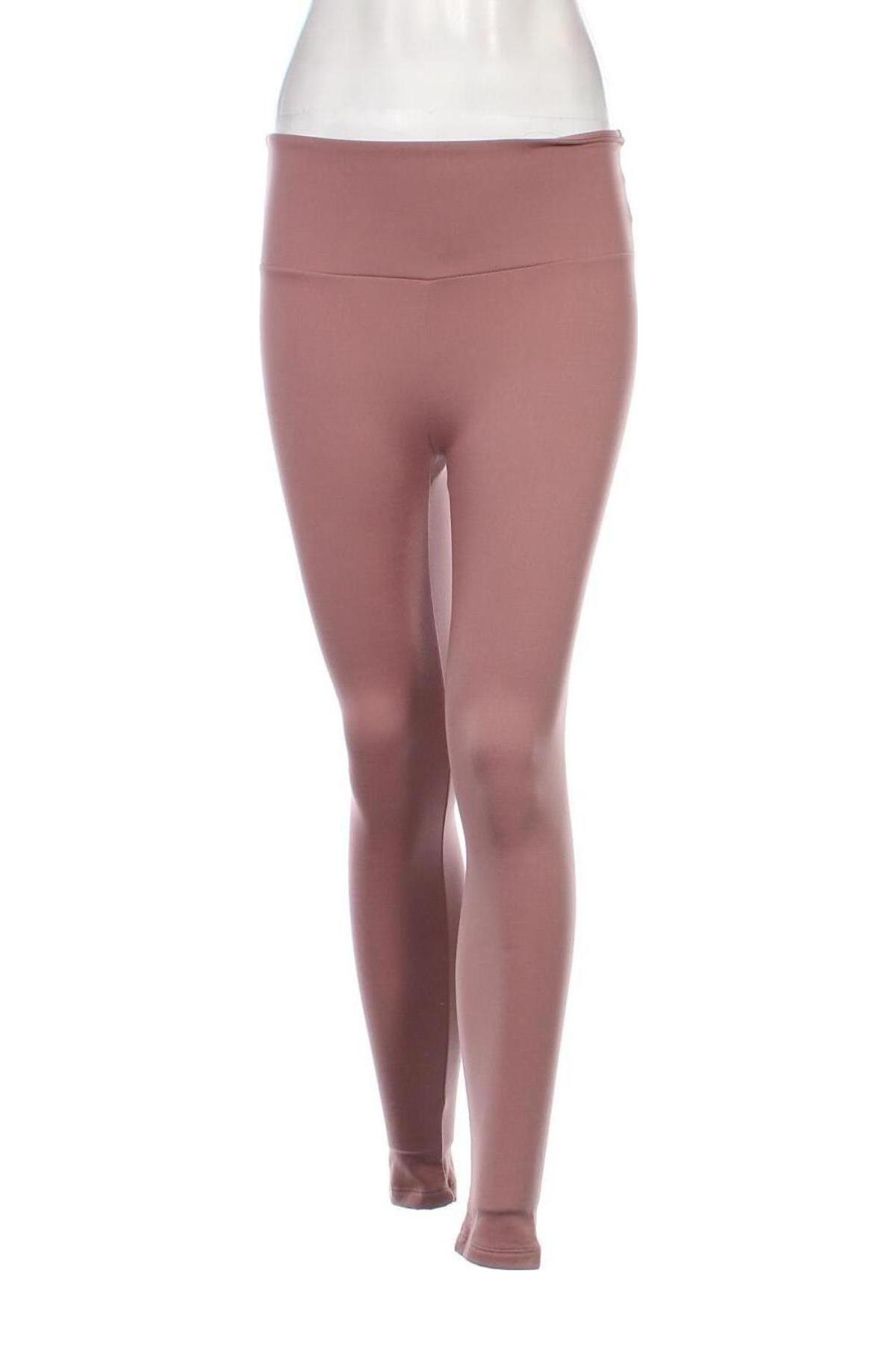 Damskie legginsy, Rozmiar XS, Kolor Popielaty róż, Cena 33,68 zł