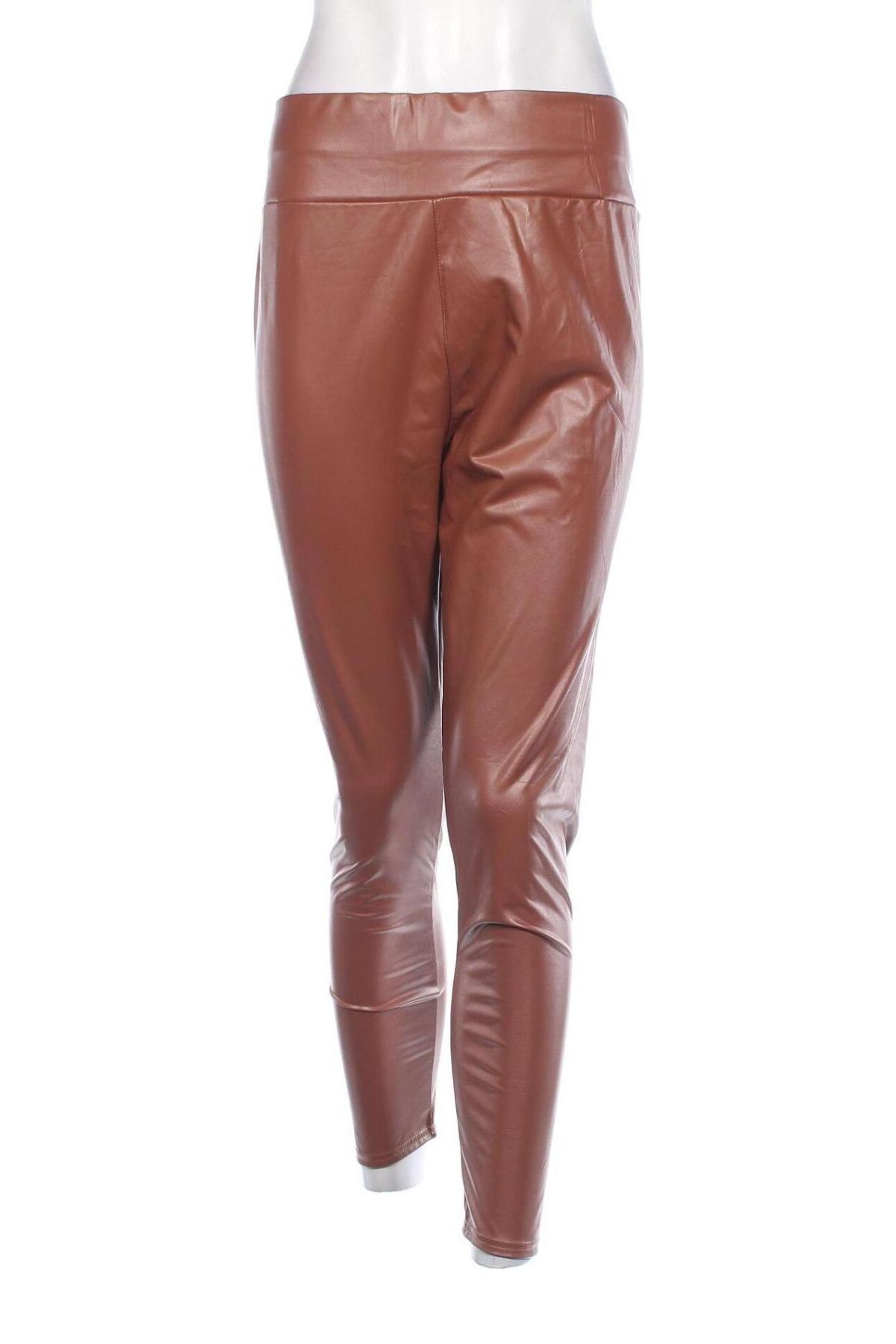 Damen Leggings, Größe XL, Farbe Braun, Preis 5,52 €