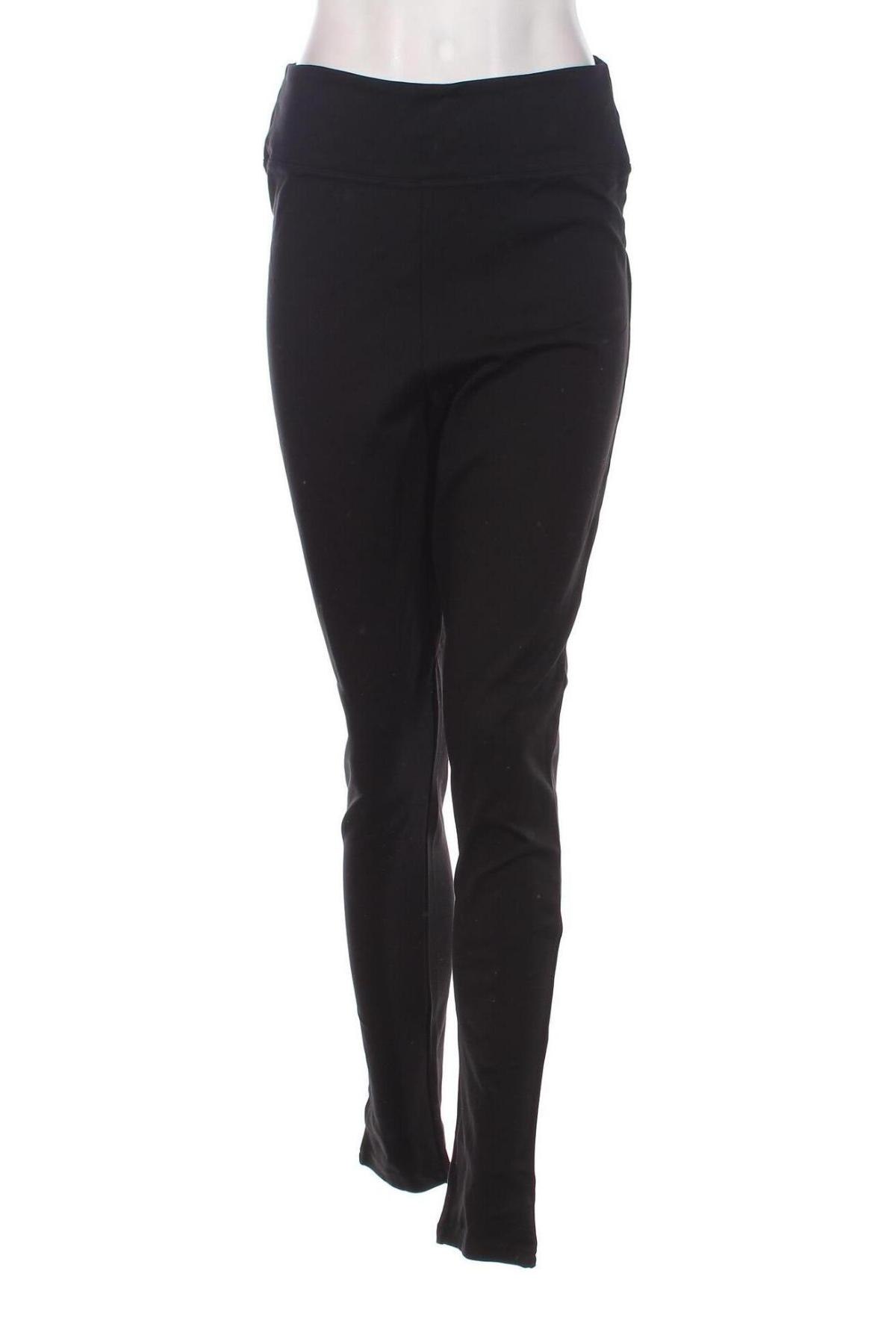 Damen Leggings, Größe XL, Farbe Schwarz, Preis € 5,52