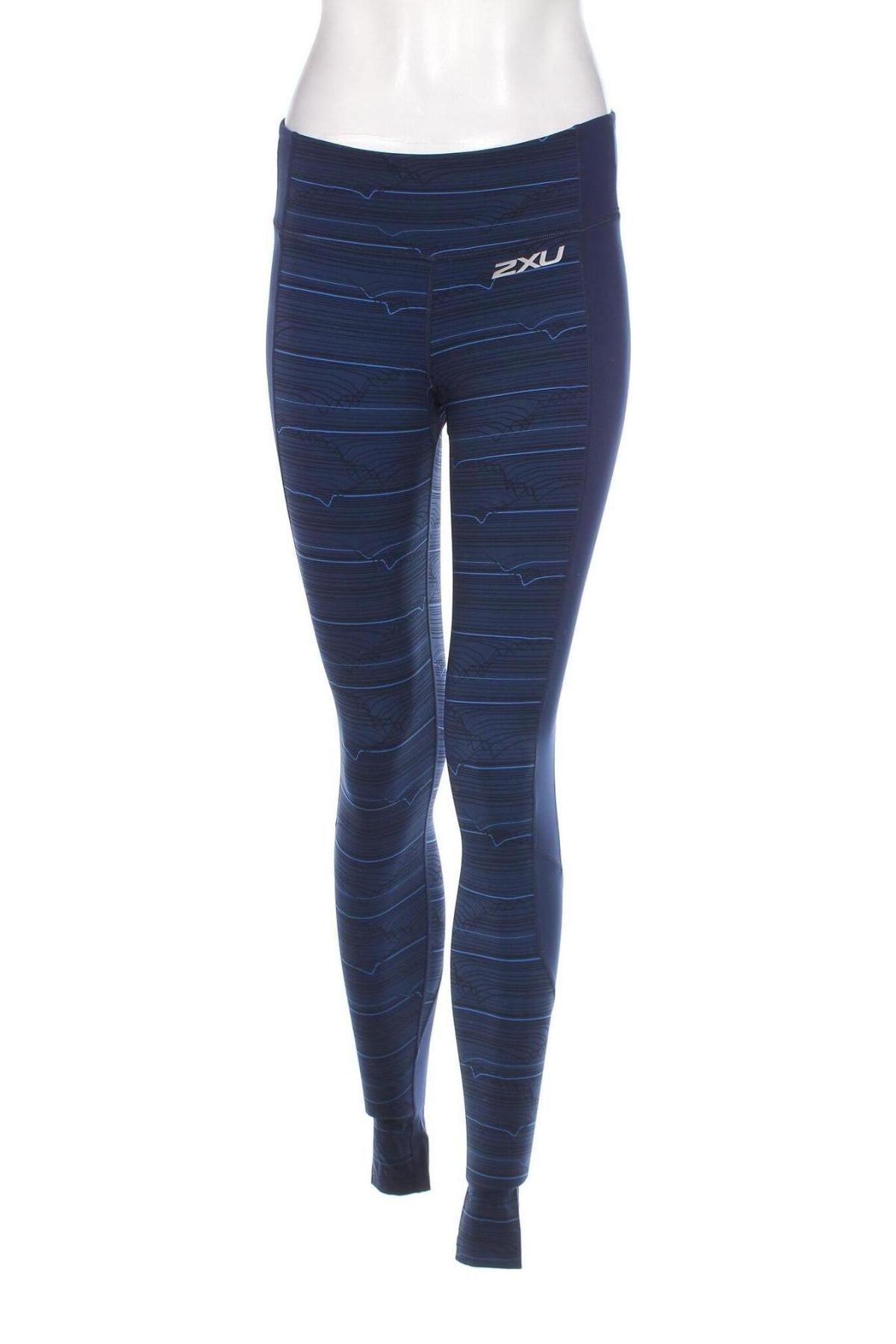 Damen Leggings 2XU, Größe S, Farbe Blau, Preis 18,93 €