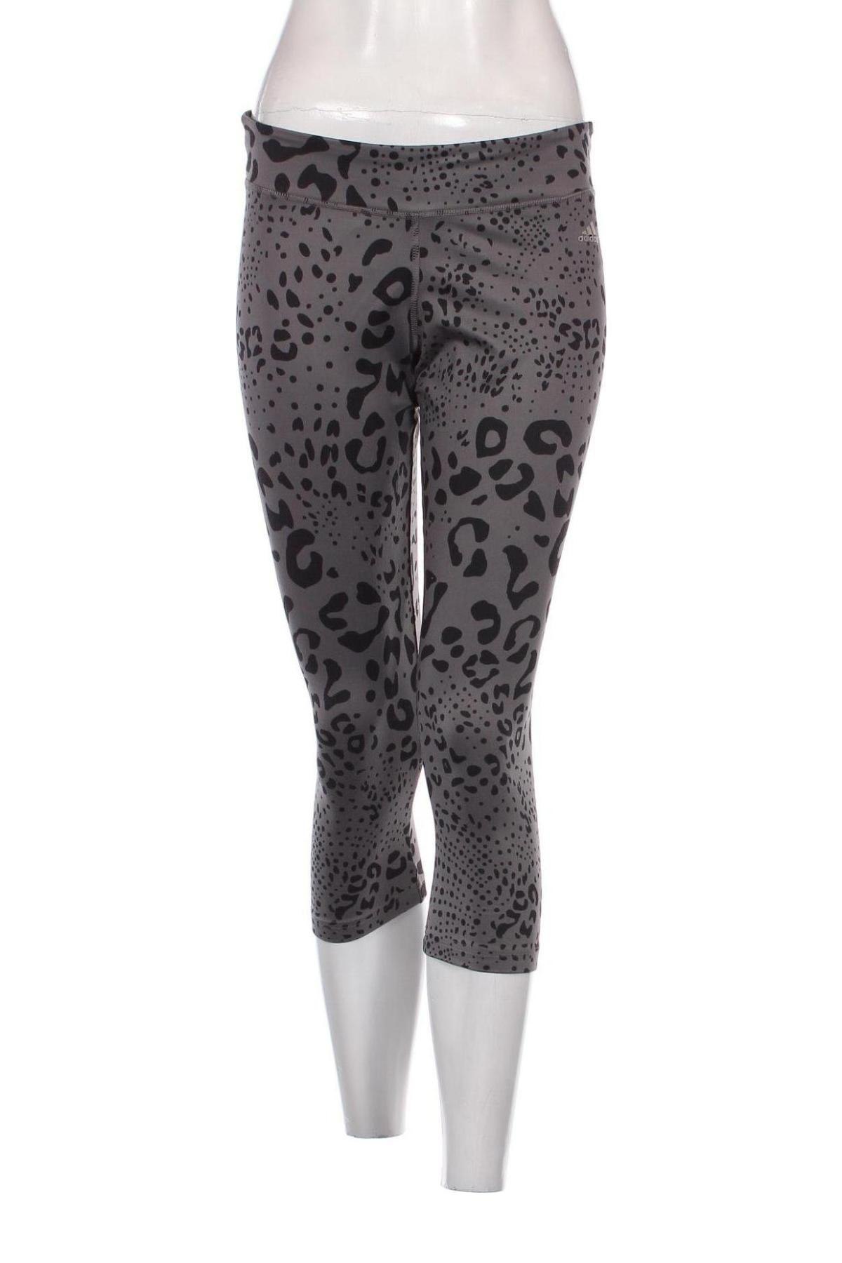 Damen Leggings Adidas, Größe M, Farbe Grau, Preis € 23,66