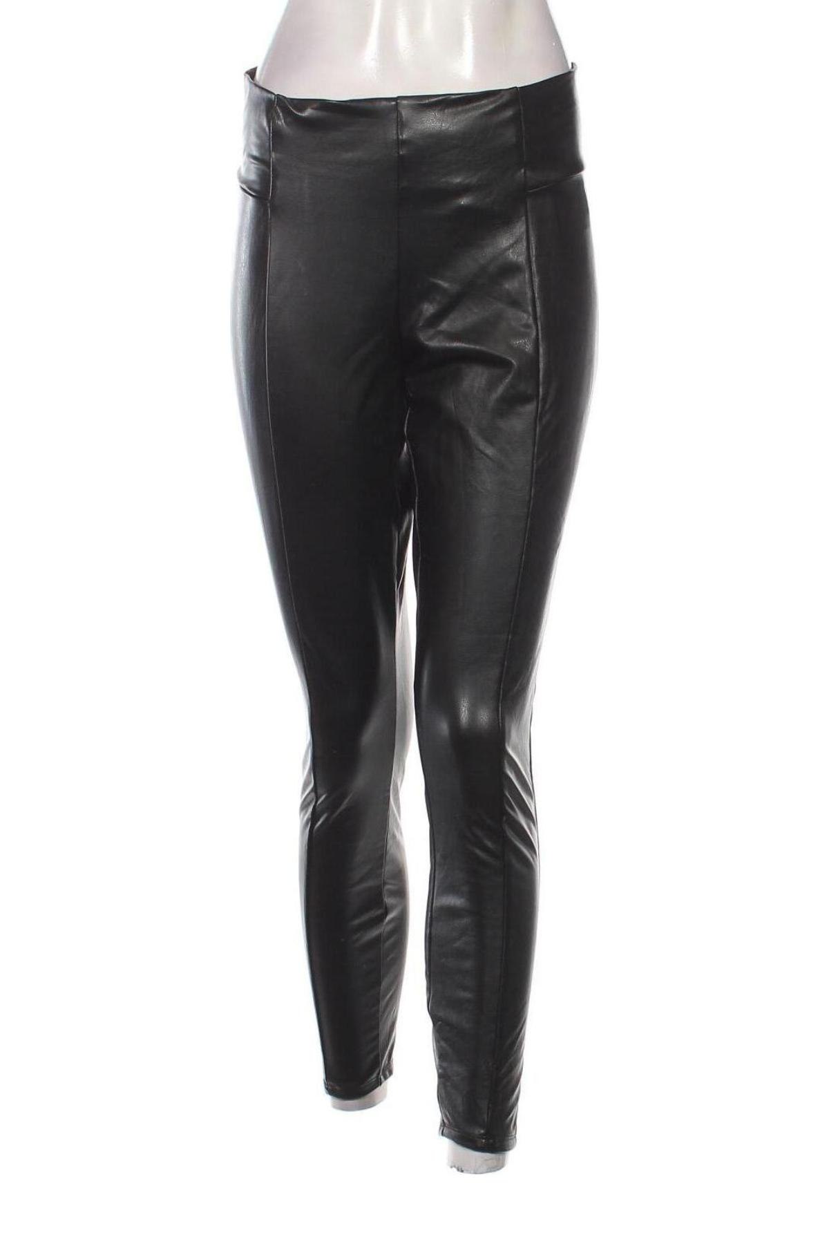 Damen Leggings Clockhouse, Größe L, Farbe Schwarz, Preis € 9,05