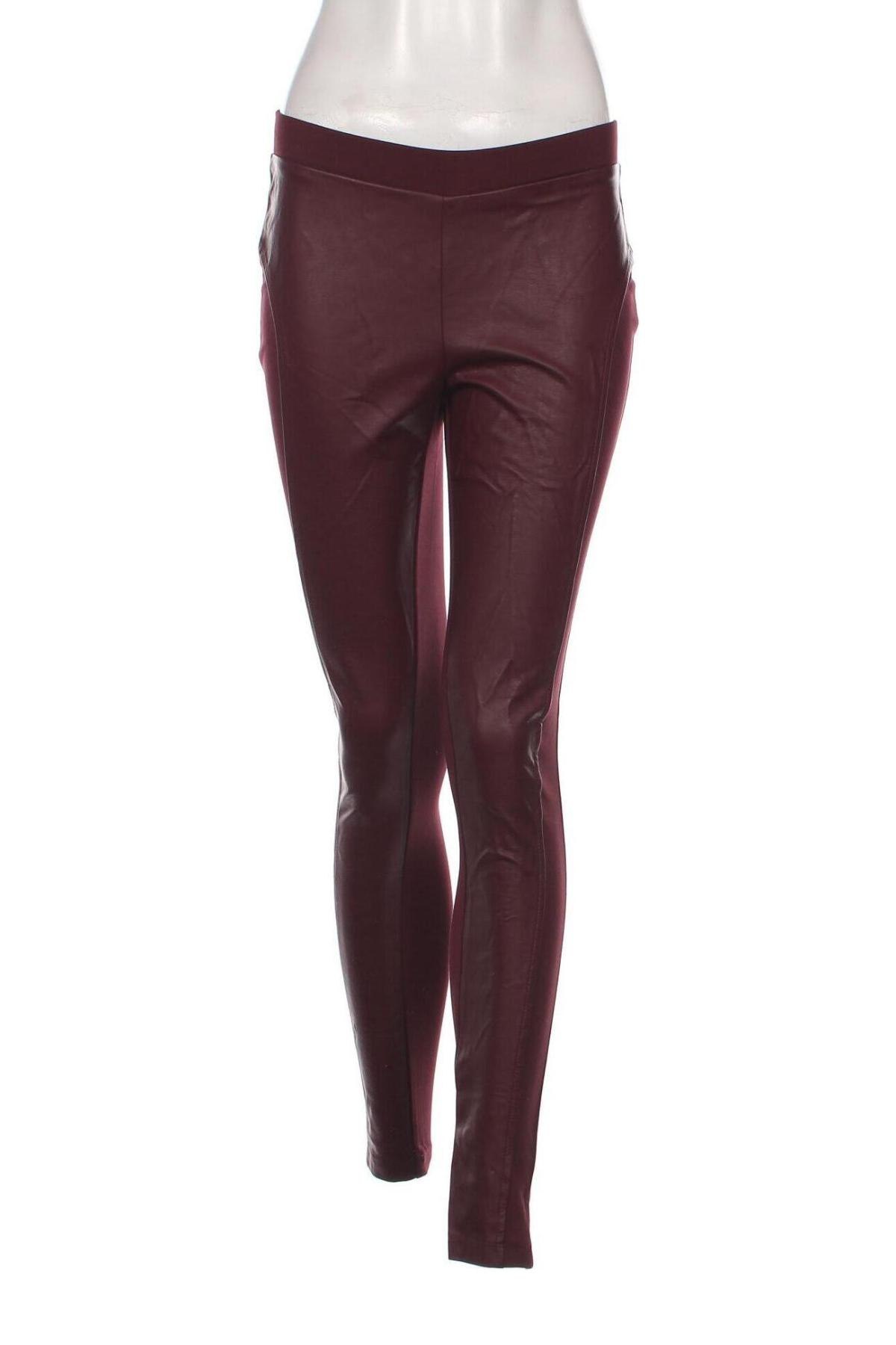 Damen Leggings Esmara, Größe S, Farbe Rot, Preis 4,99 €