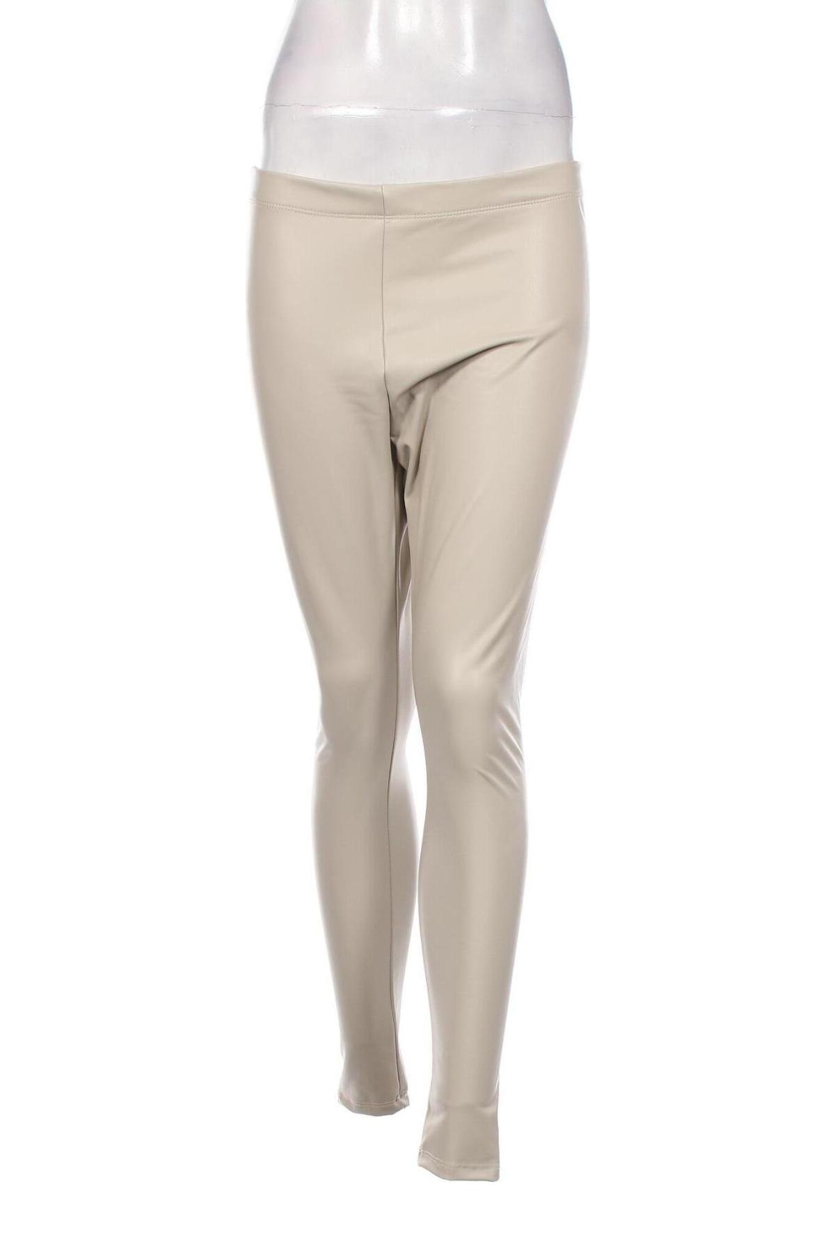 Damskie legginsy H&M, Rozmiar M, Kolor ecru, Cena 29,97 zł