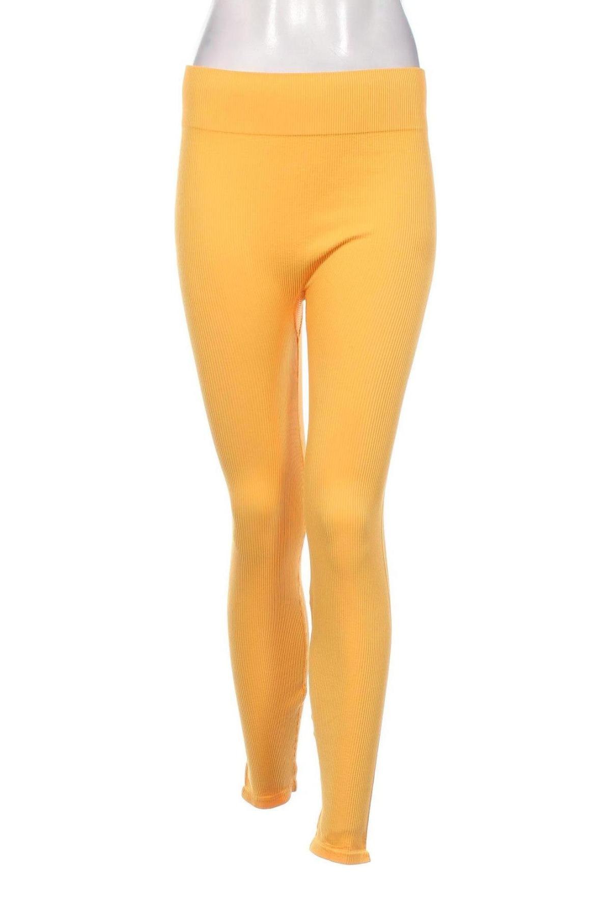 Damen Leggings H&M, Größe XL, Farbe Gelb, Preis 10,75 €