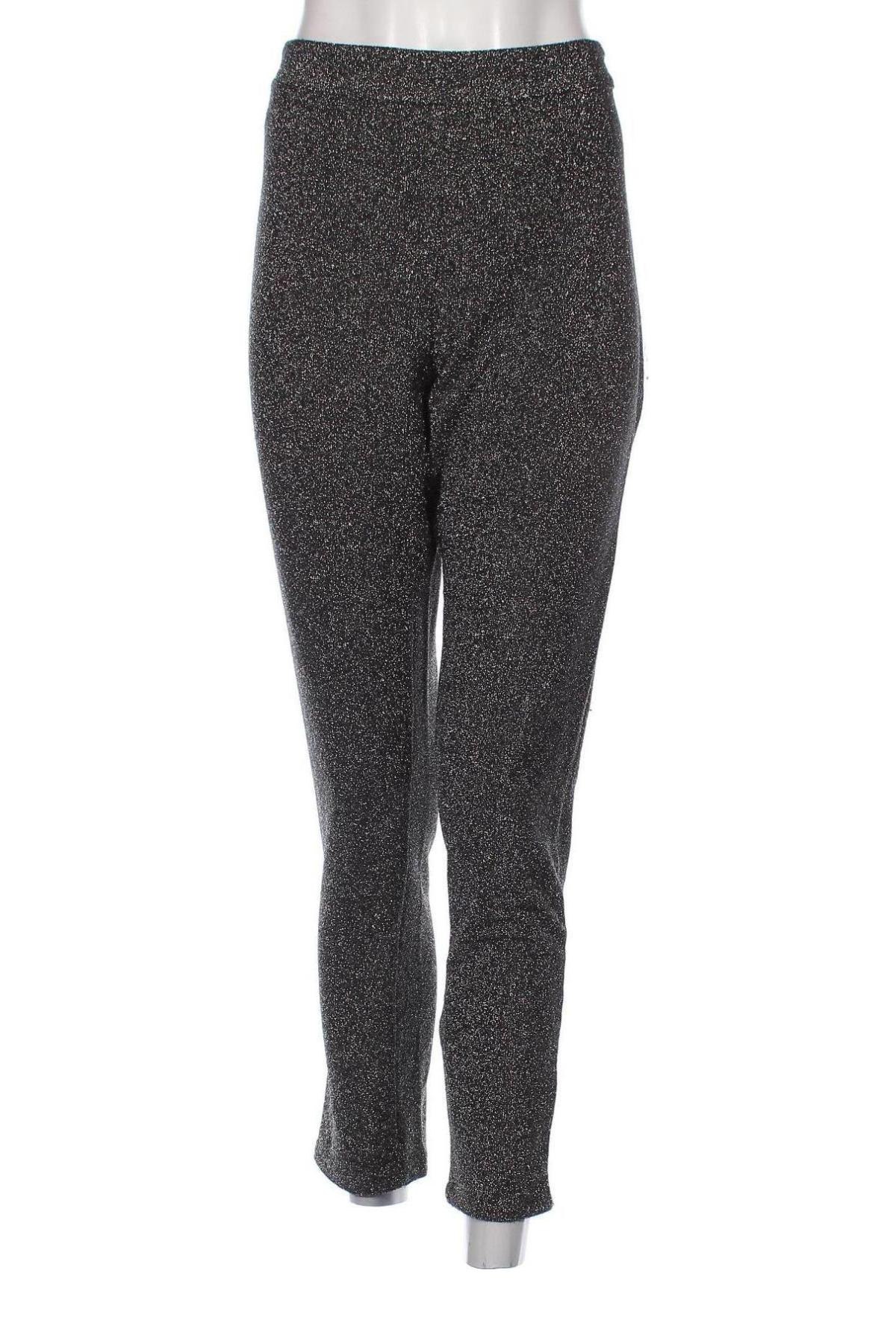 Damen Leggings H&M, Größe M, Farbe Silber, Preis € 3,61