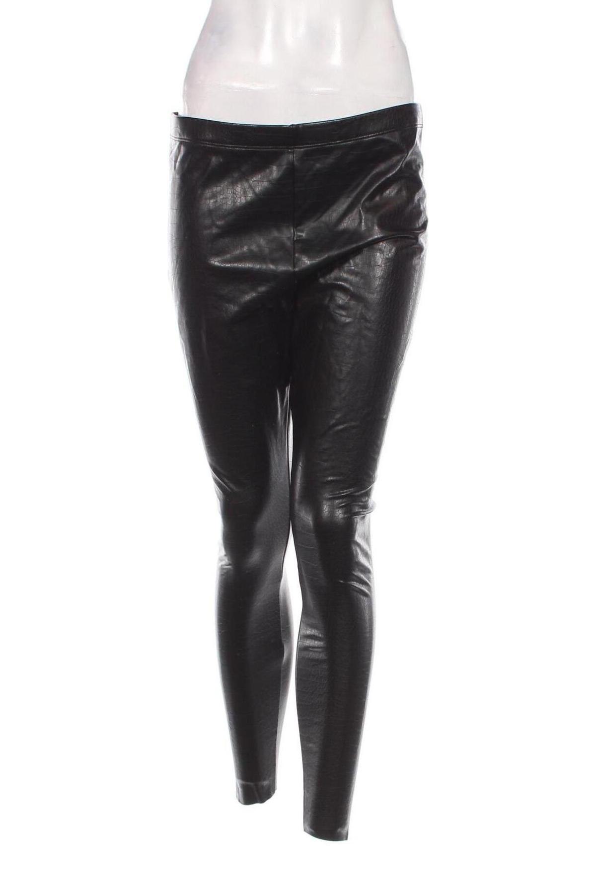 Damen Leggings H&M, Größe L, Farbe Schwarz, Preis 6,34 €