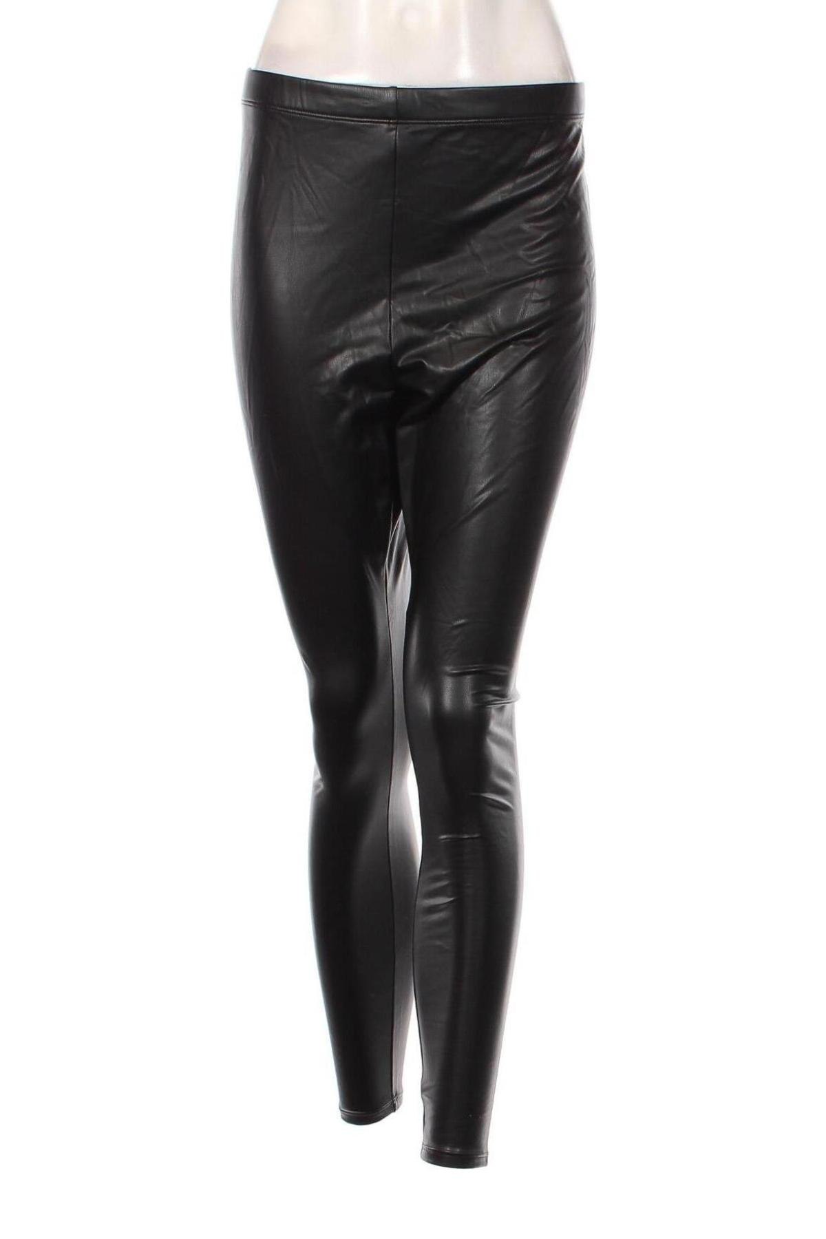 Damskie legginsy H&M, Rozmiar L, Kolor Czarny, Cena 24,95 zł