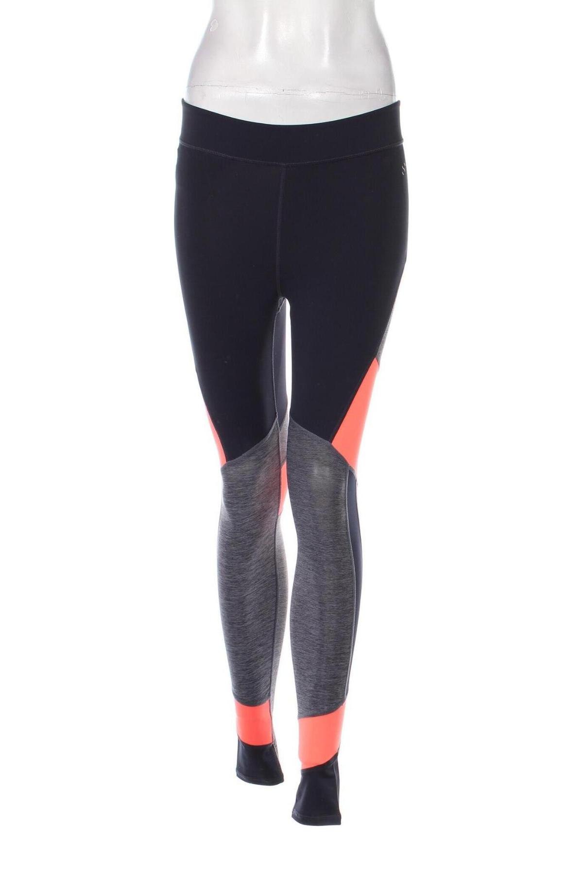 Damskie legginsy H&M Sport, Rozmiar S, Kolor Niebieski, Cena 27,22 zł