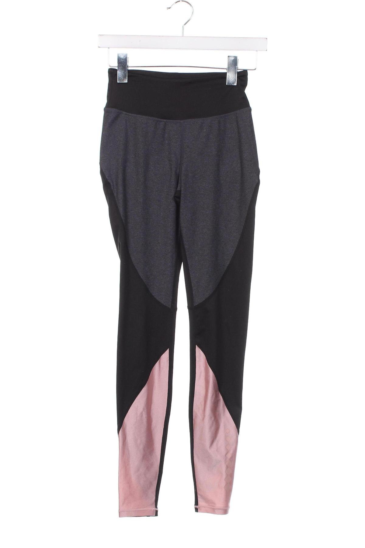 Dámske legíny  H&M Sport, Veľkosť XS, Farba Viacfarebná, Cena  6,35 €