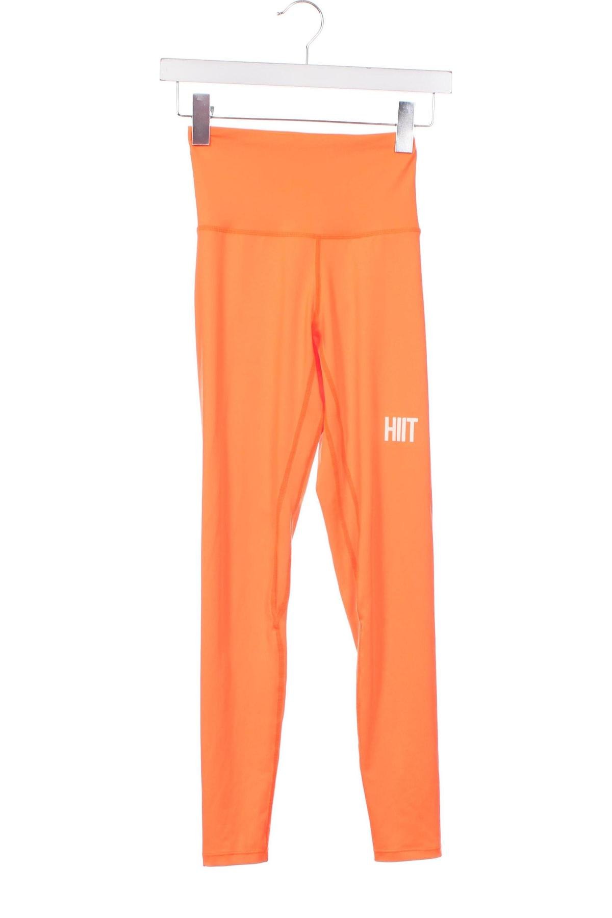 Damen Leggings Hiit, Größe XS, Farbe Orange, Preis € 6,35