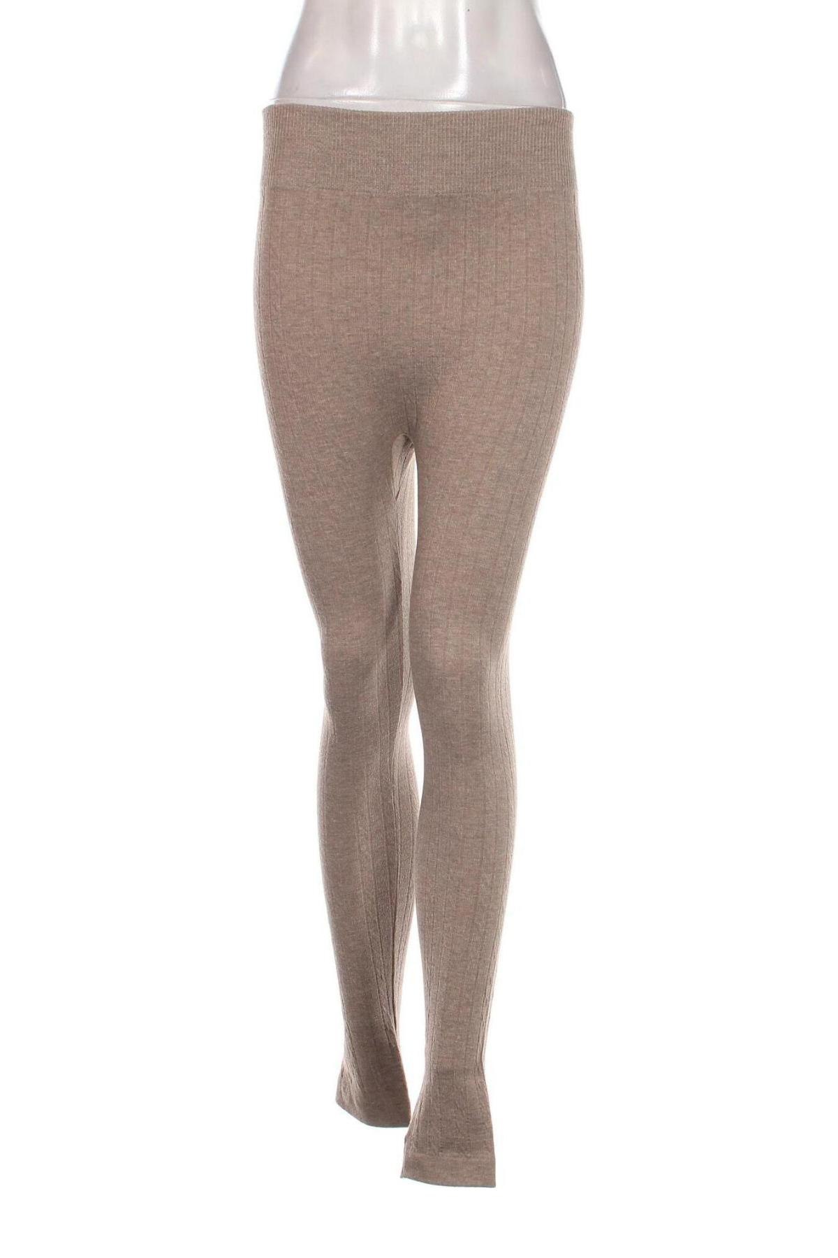 Damen Leggings Infinity Woman, Größe L, Farbe Beige, Preis € 8,33