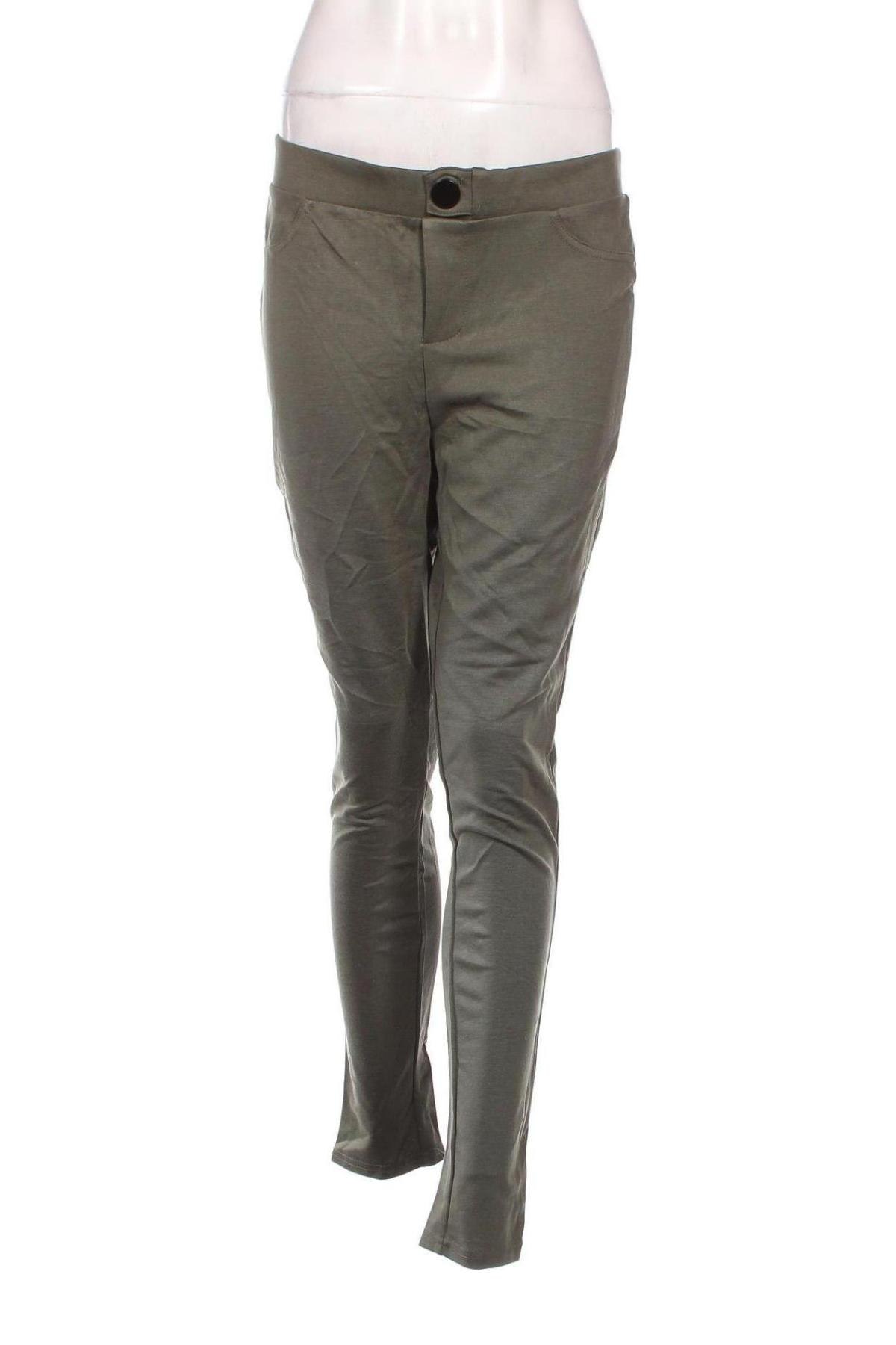 Damen Leggings Janina, Größe L, Farbe Grün, Preis € 4,99