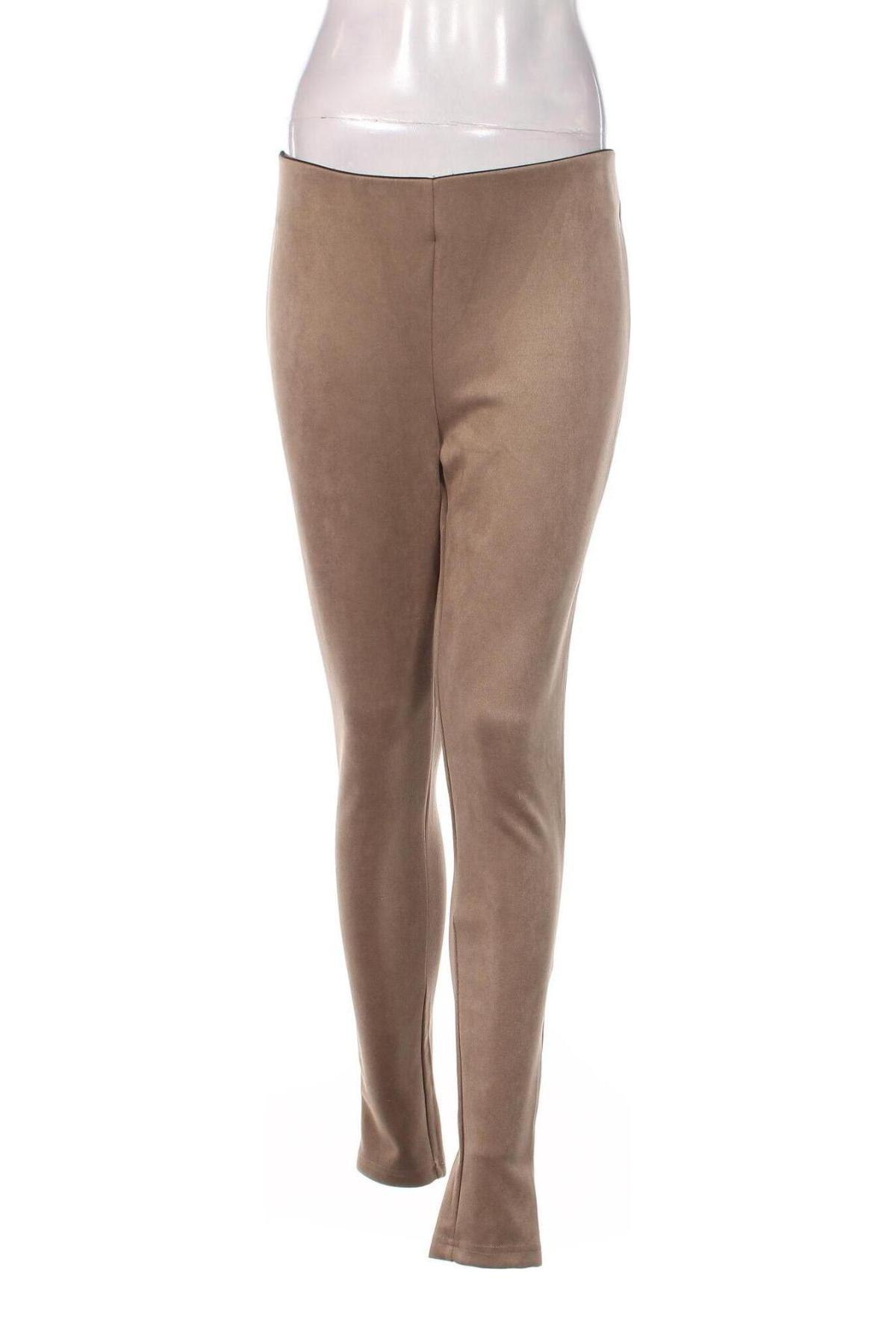 Damen Leggings Jean Pascale, Größe M, Farbe Beige, Preis € 4,99